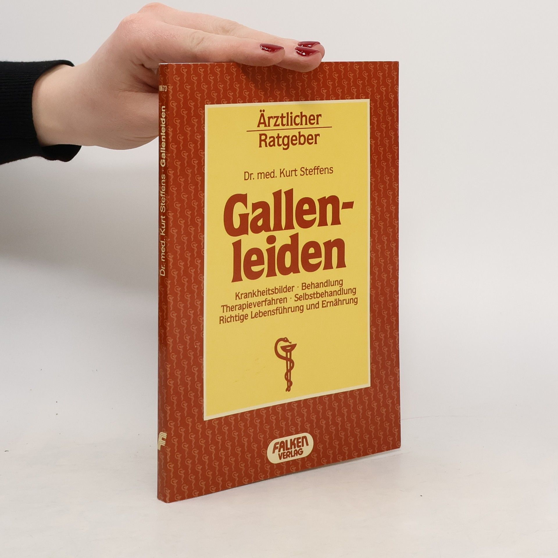 Kurt Steffens Gallenleiden