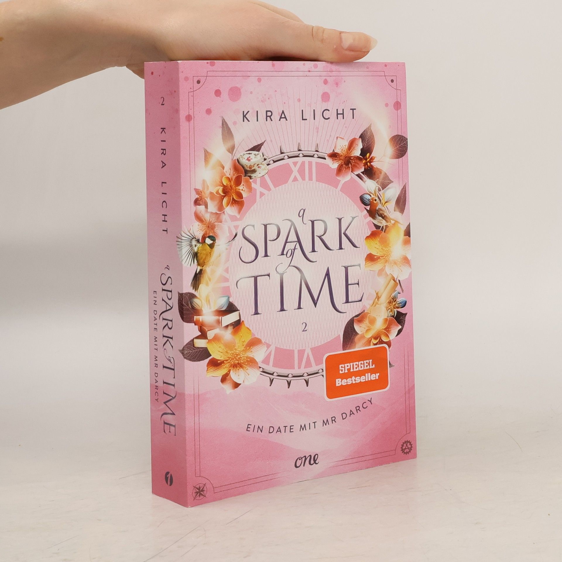 Kira Licht Ein Date mit Mr Darcy / A Spark of Time Bd.2