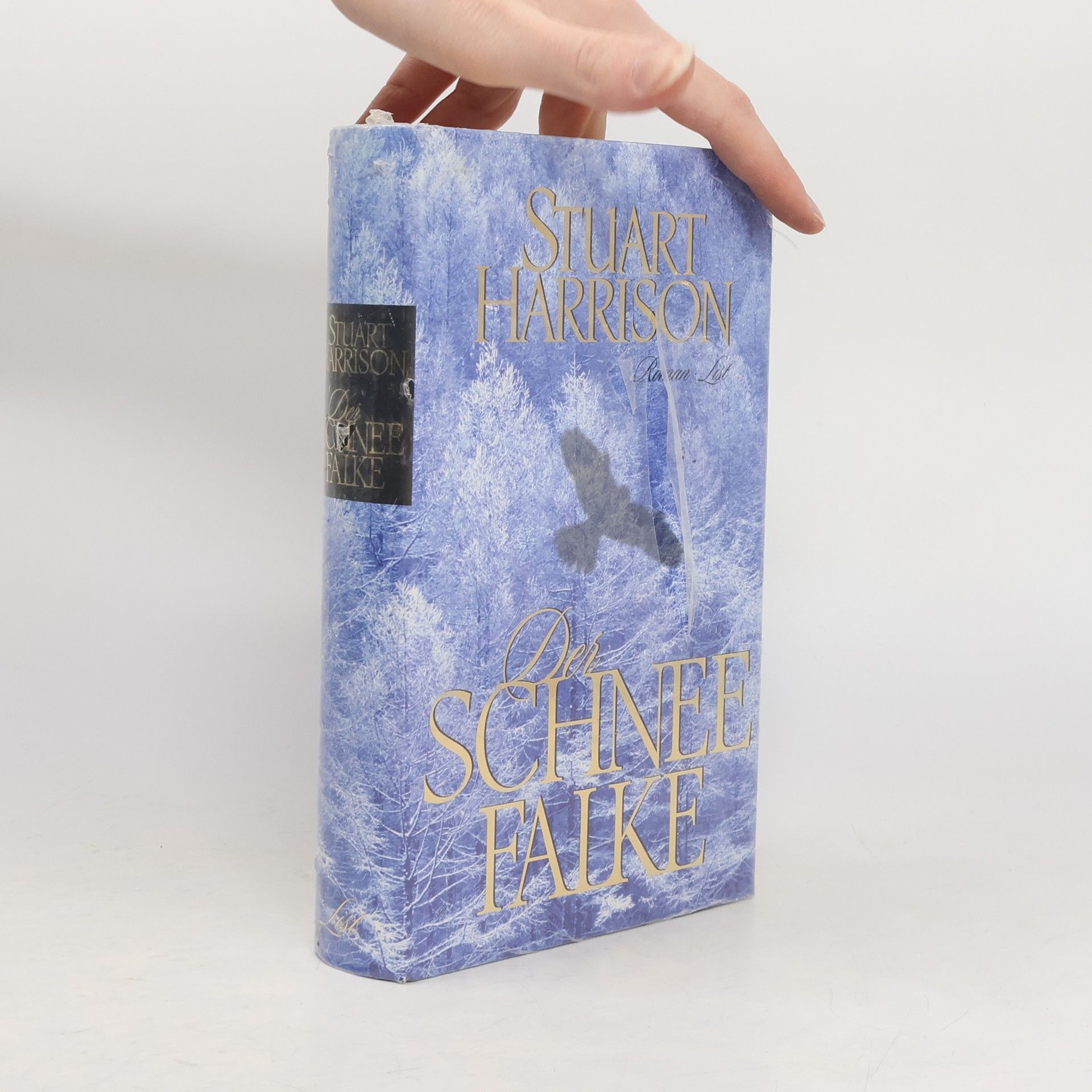 Stuart Harrison Der Schneefalke. Roman. Aus d. Engl. v. Charlotte Breuer u. Caroline Einhäupl