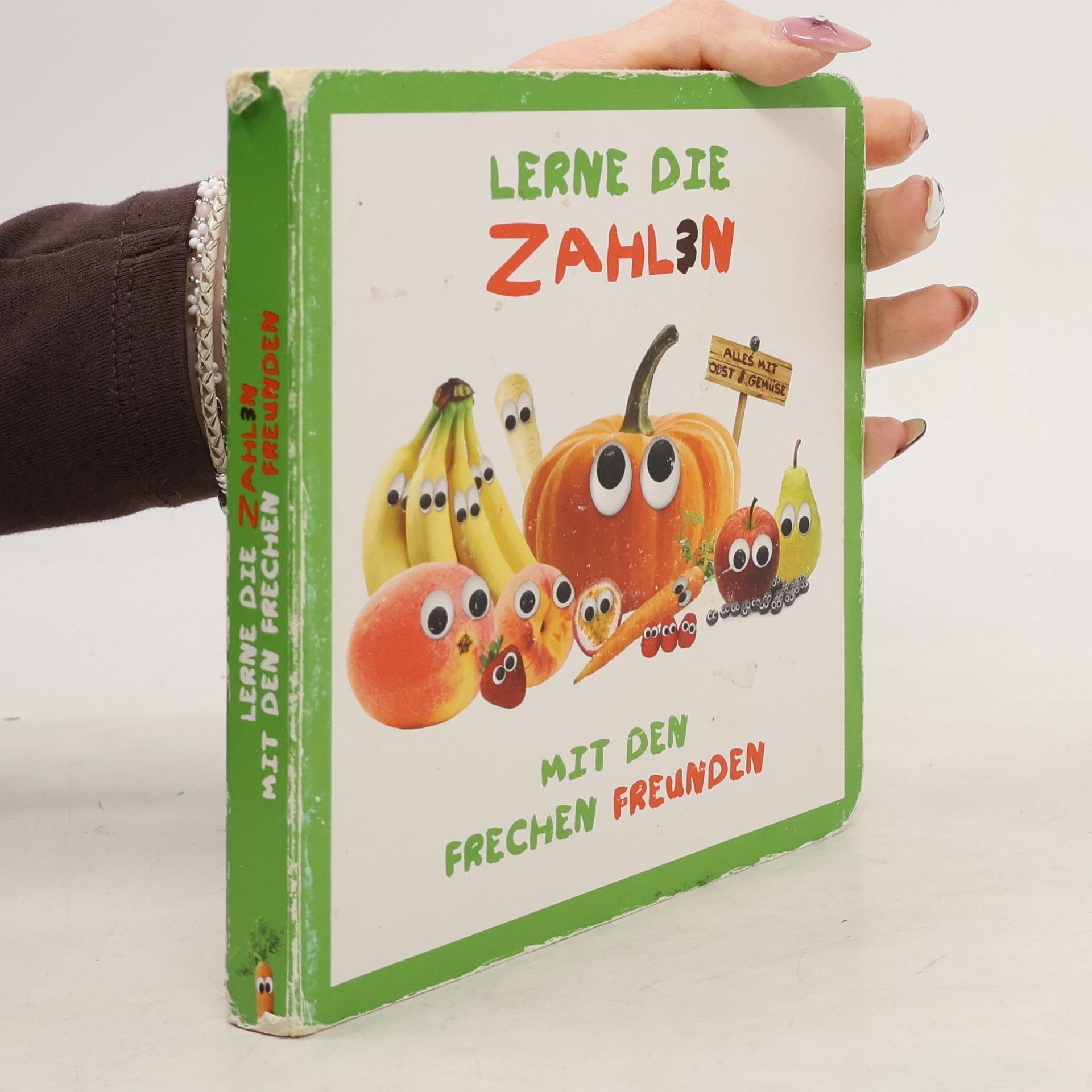 Autorenkollektiv Lerne die Zahlen mit den frechen Freunden