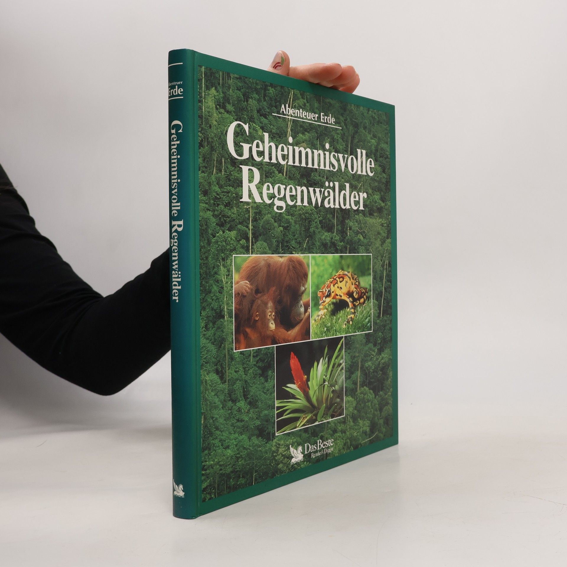 Various authors Geheimnisvolle Regenwälder