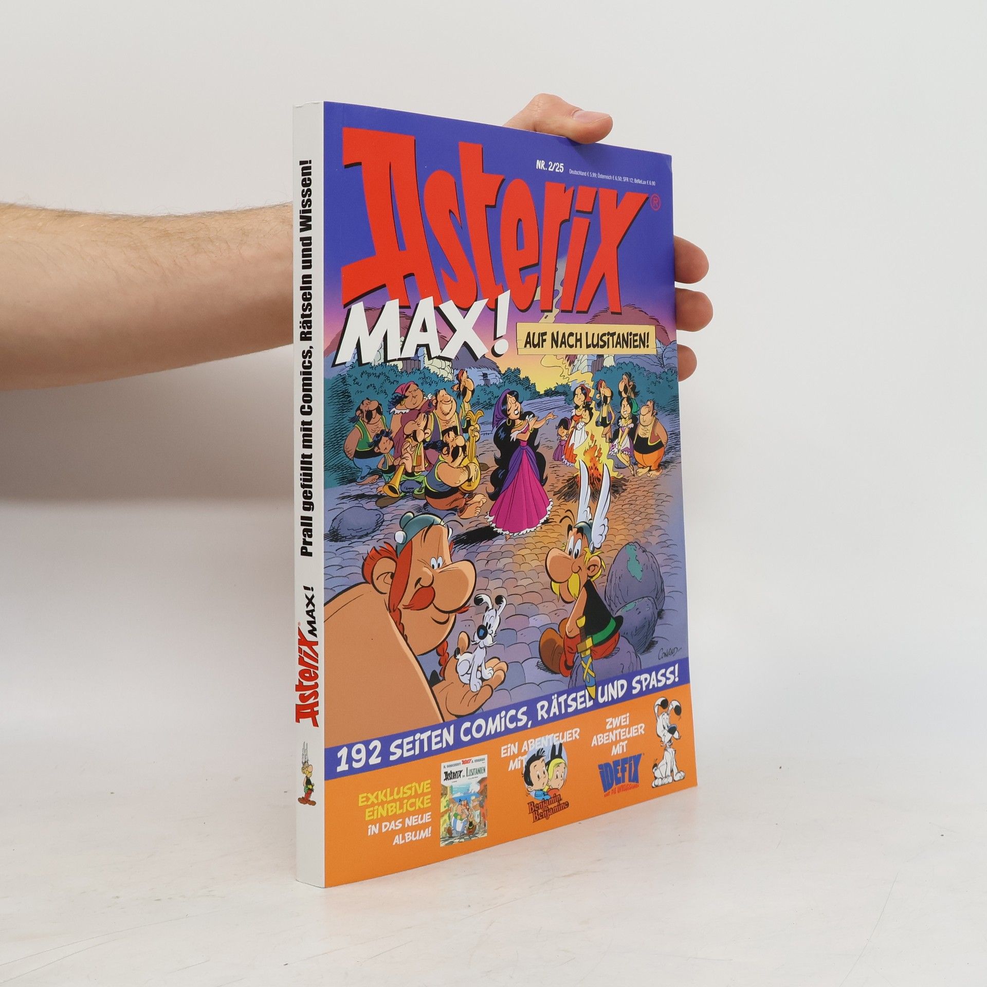 Collectif d'auteurs Asterix Max! 2/25