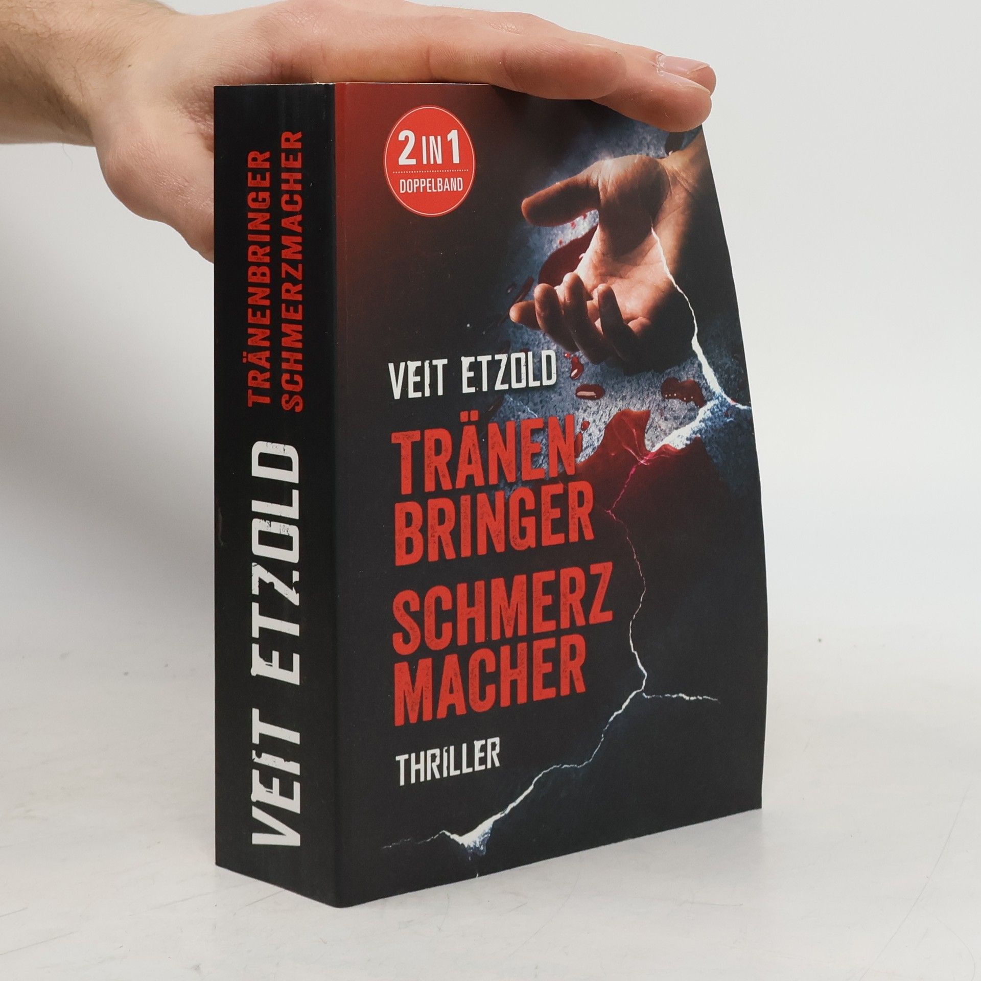 Veit Etzold Tränenbringer / Schmerzmacher. 2 in 1 Doppelband
