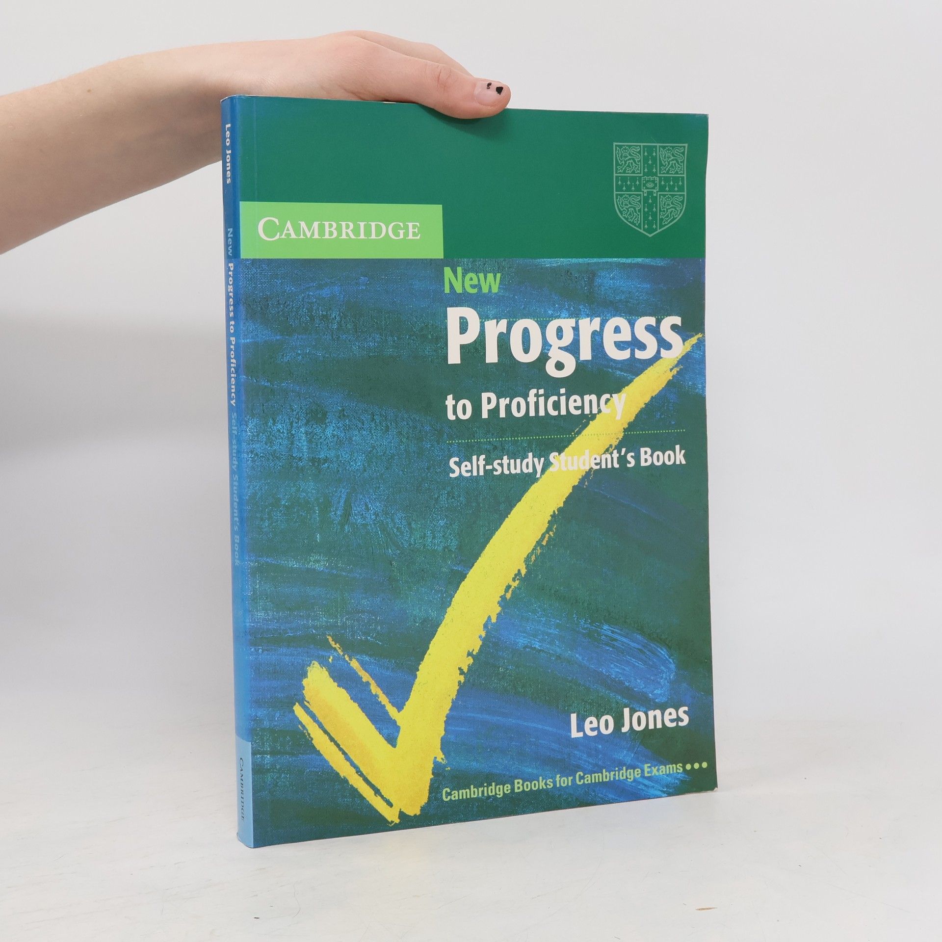 Leo Jones New Progress to Proficiency. Self-study Student's Book