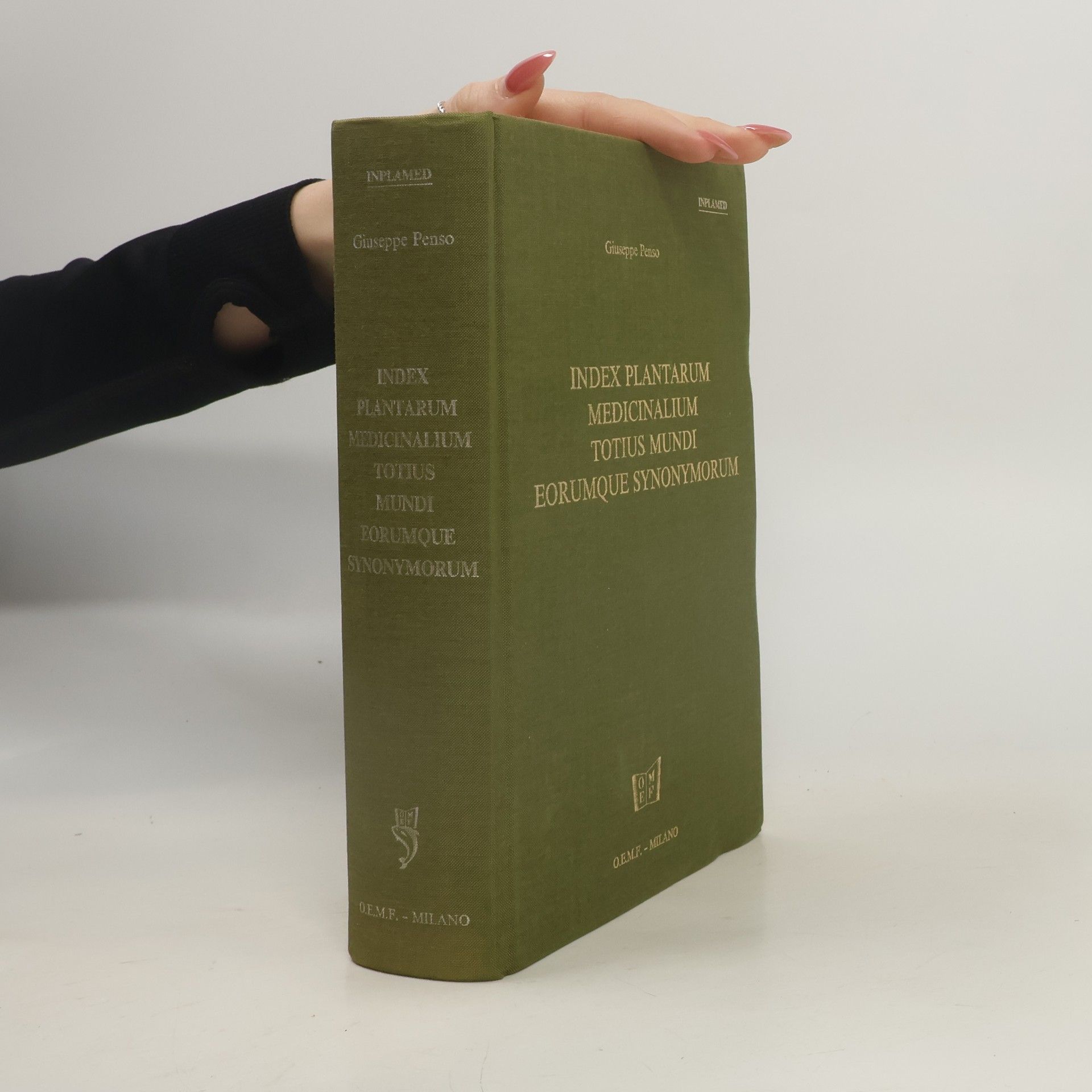 Index plantarum medicinalium totius mundi eorumque synonymorum