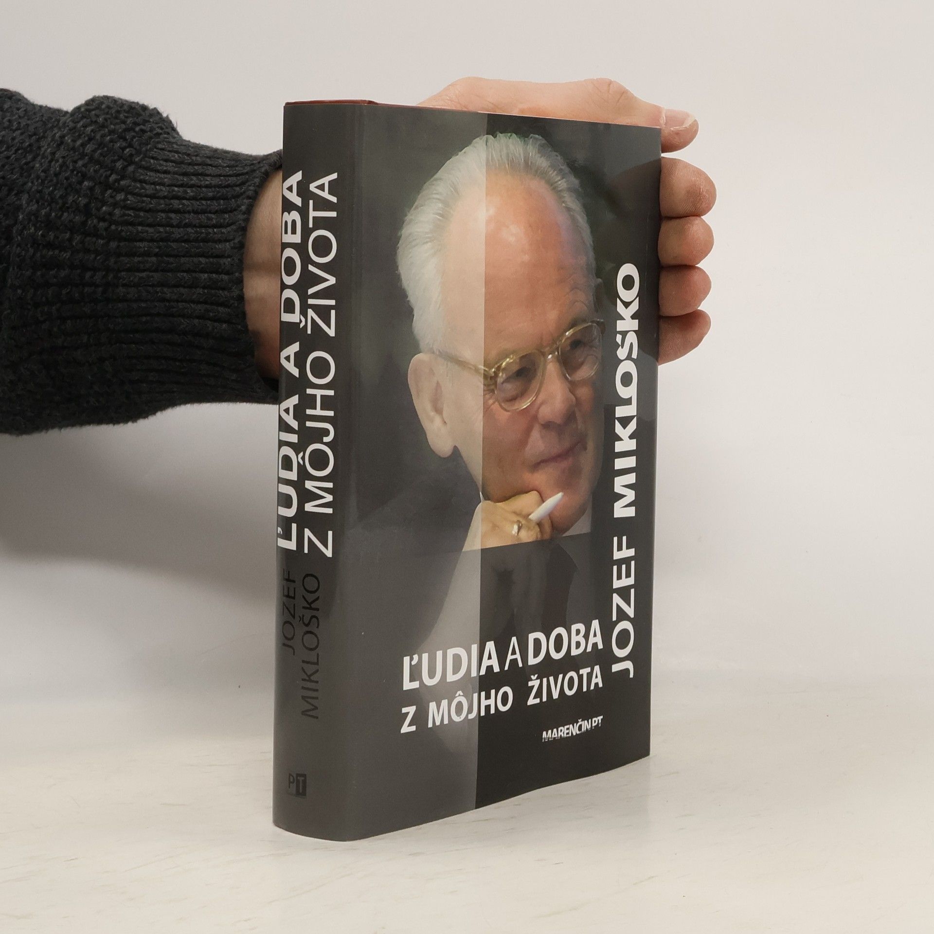 Jozef Mikloško Ľudia a doba