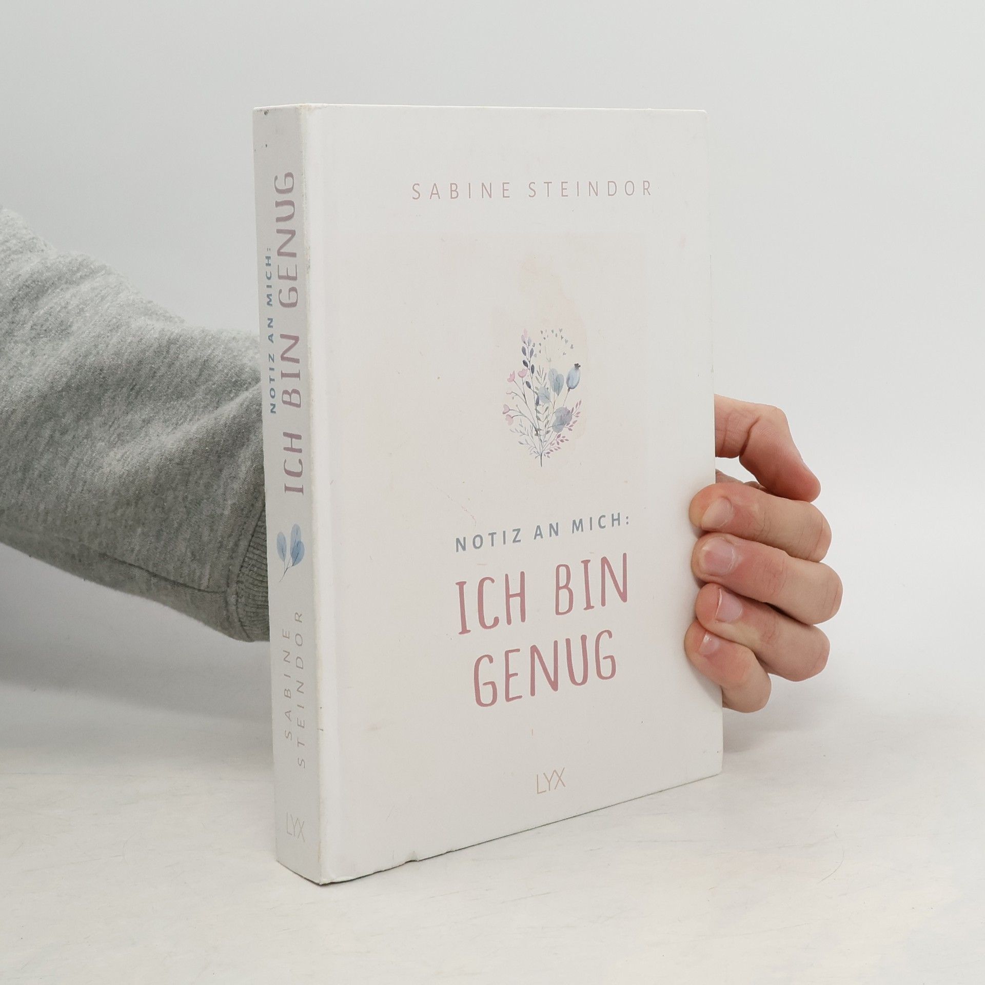 Steindor Sabine Notiz an mich: Ich bin genug