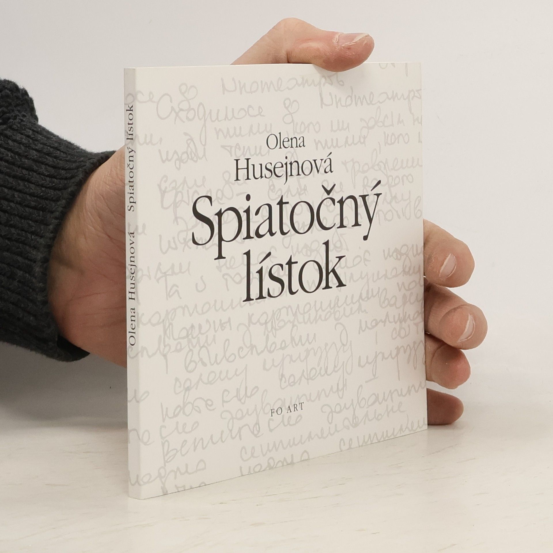 Olena Husejnová Spiatočný lístok