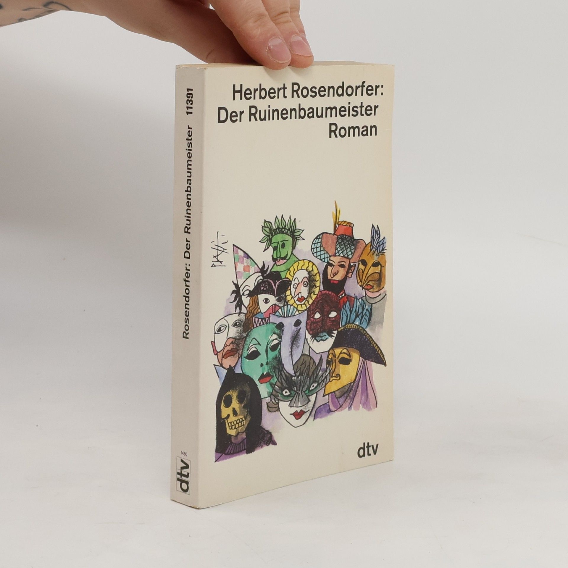 Herbert Rosendorfer Der Ruinenbaumeister