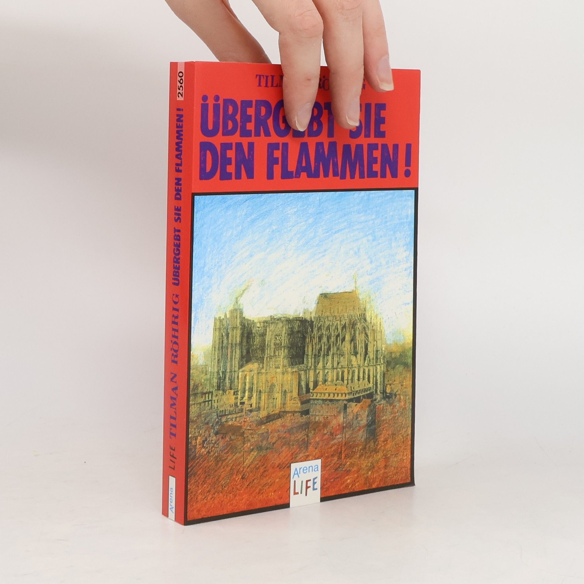 Tilman Röhrig Übergebt sie den Flammen!