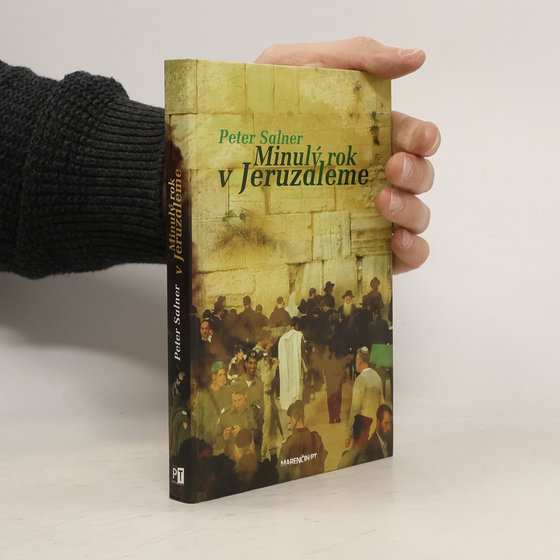 Peter Salner Minulý rok v Jeruzaleme