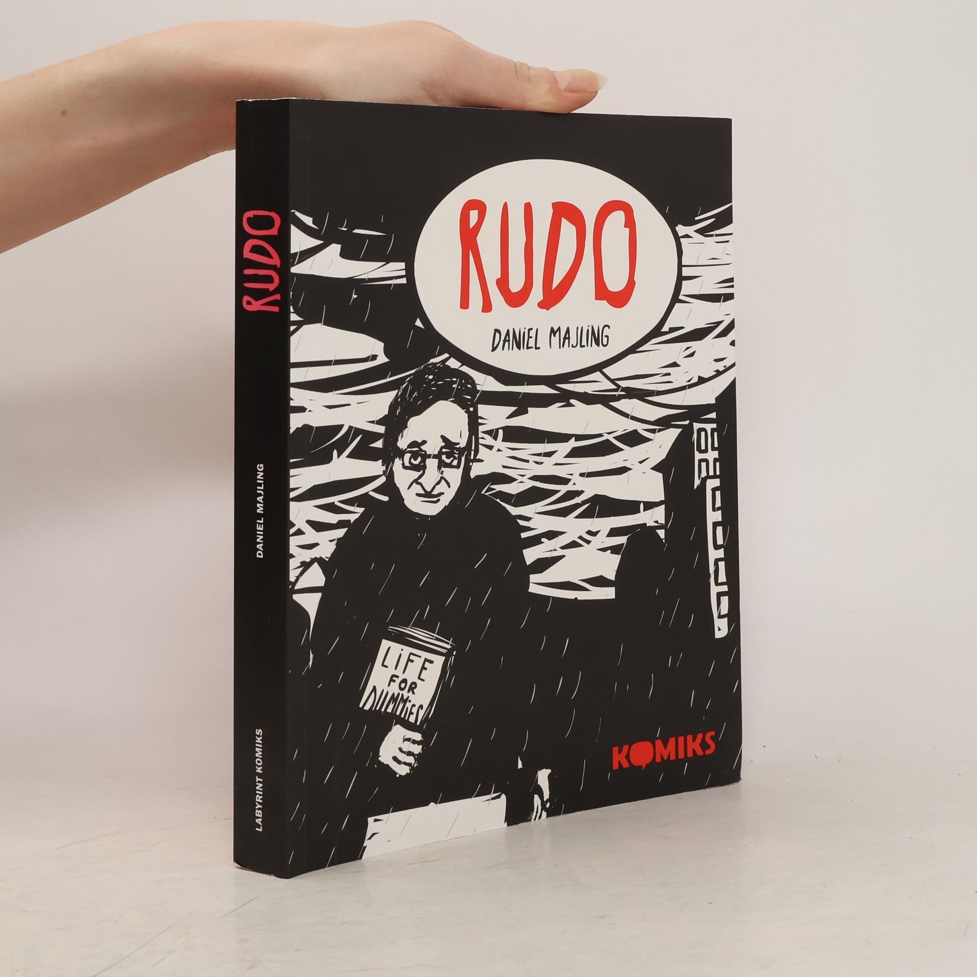 Daniel Majling Rudo: Komiksové povídky