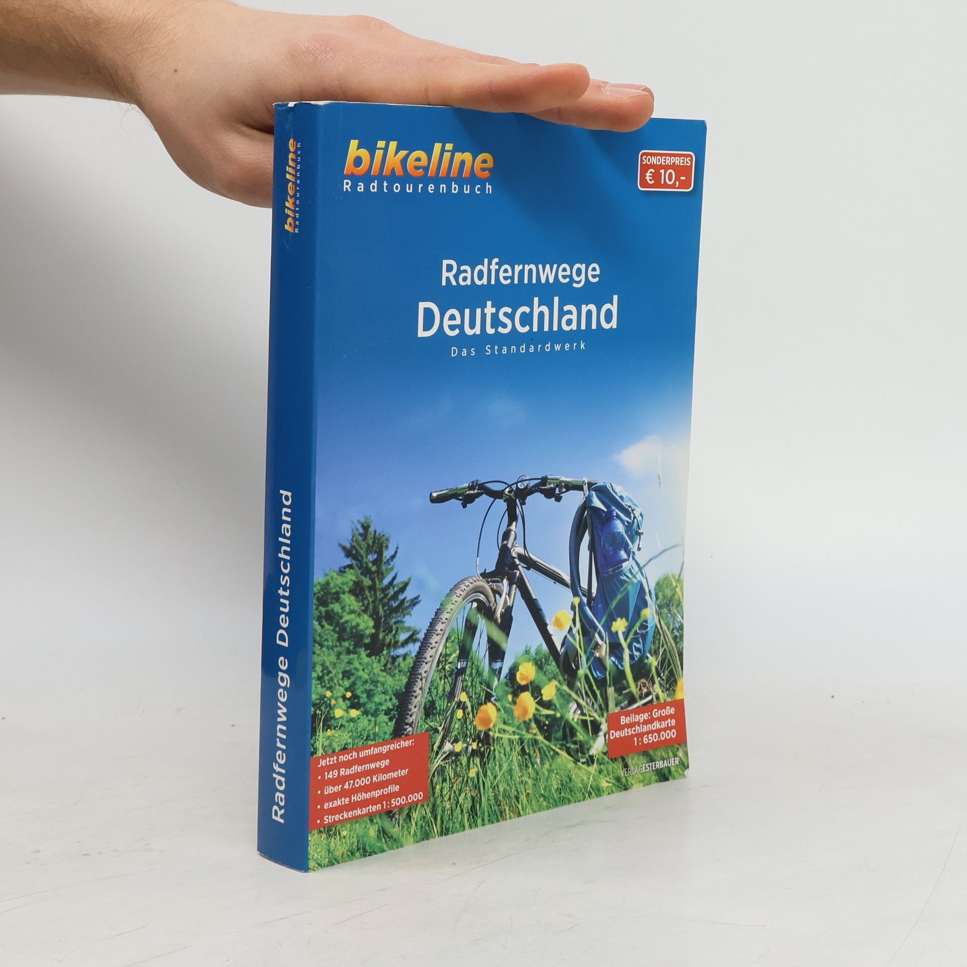 Kolektiv autorů RadFernWege Deutschland