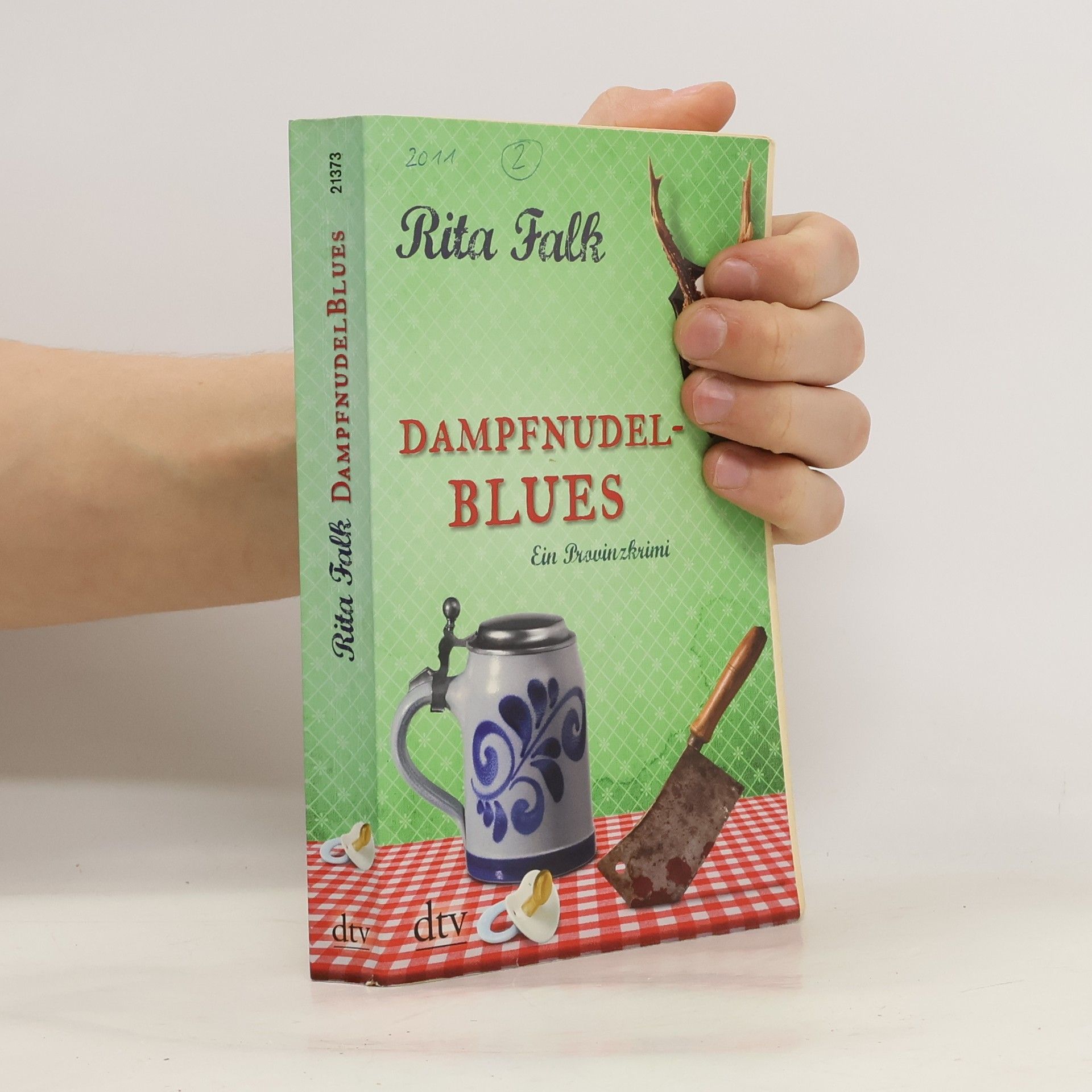 Rita Falk Dampfnudelblues