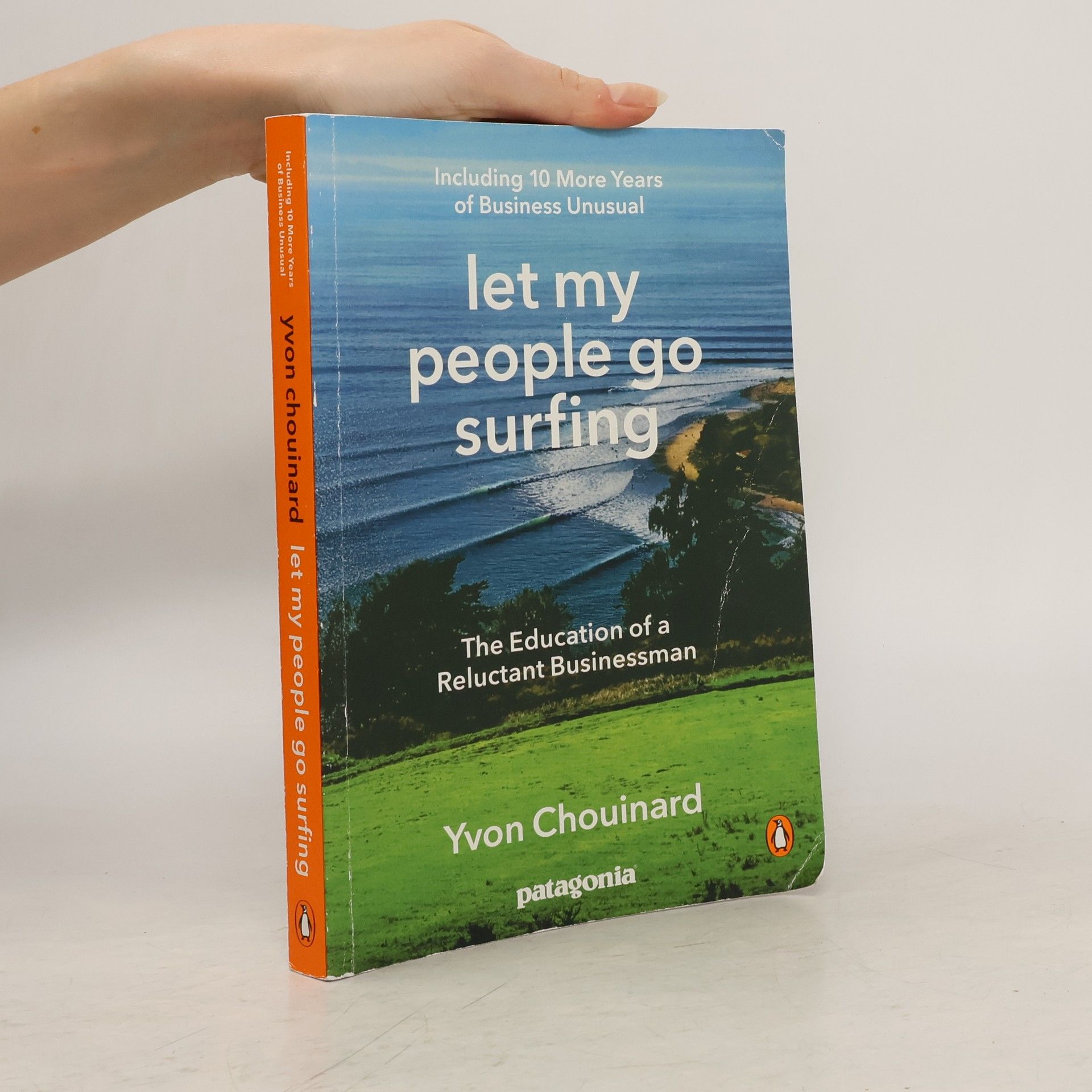 Yvon Chouinard Let My People Go Surfing