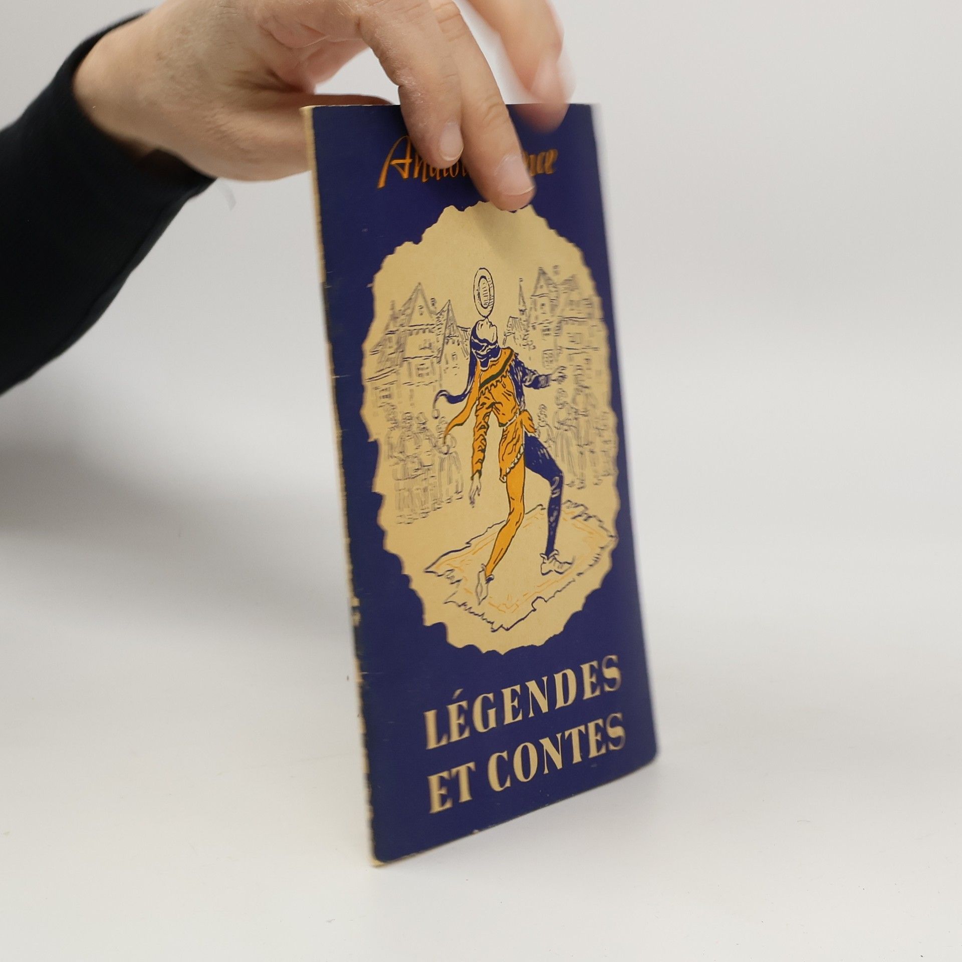 Anatole France Légendes et contes