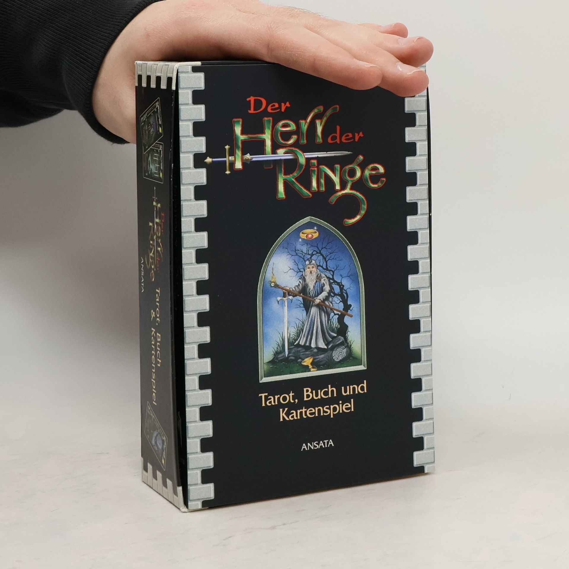 Autorenkollektiv Der Herr der Ringe. Tarot, Buch und Kartenspiel