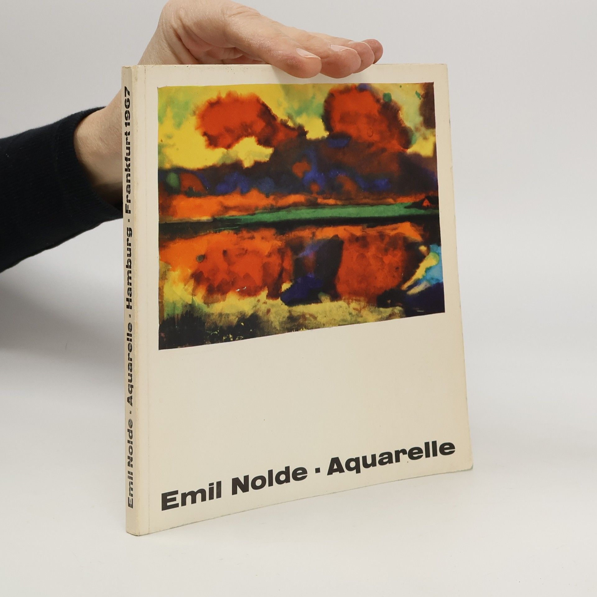 Autores varios Emil Nolde. Aquarelle