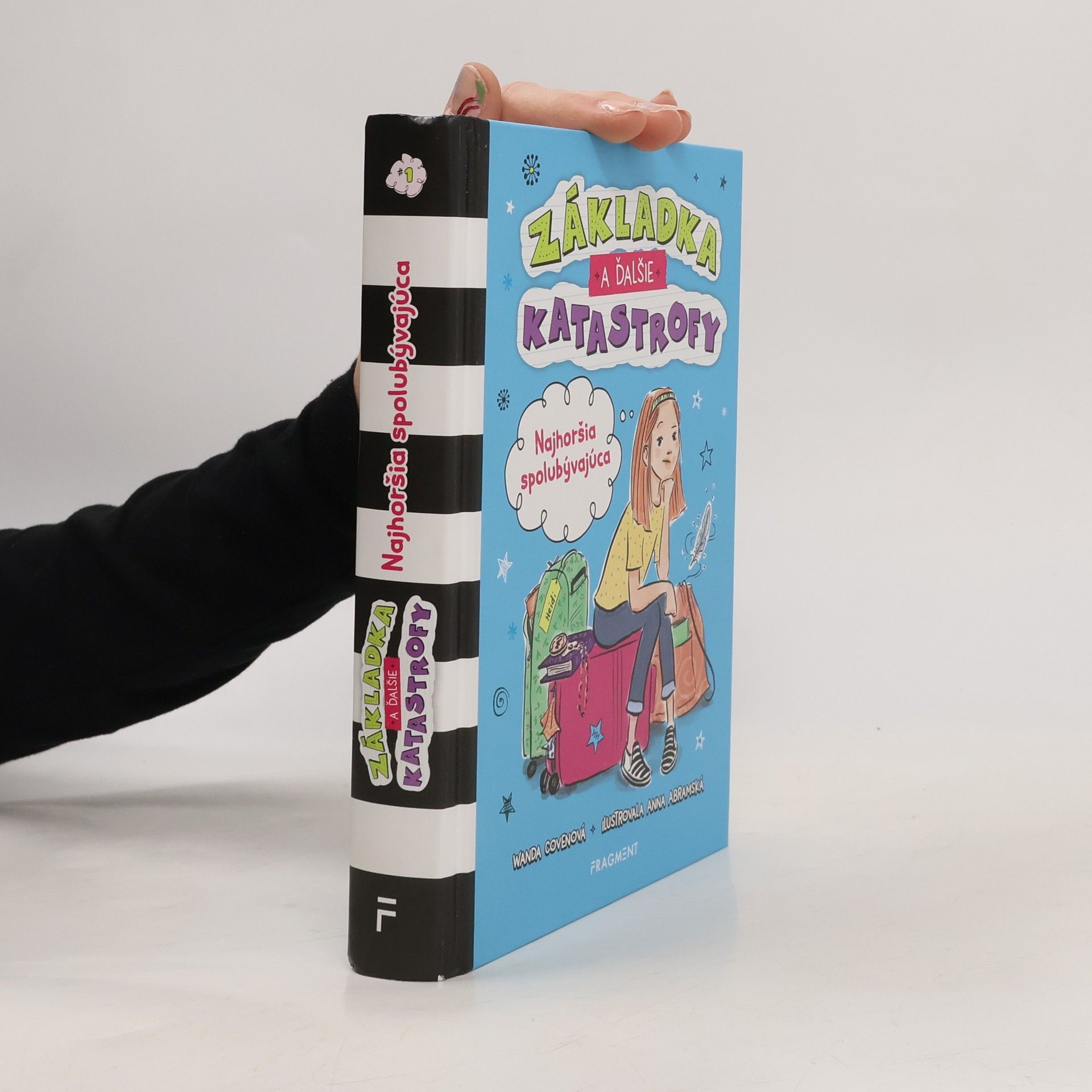 Wanda Coven Základka a ďalšie katastrofy: Najhoršia spolubývajúca