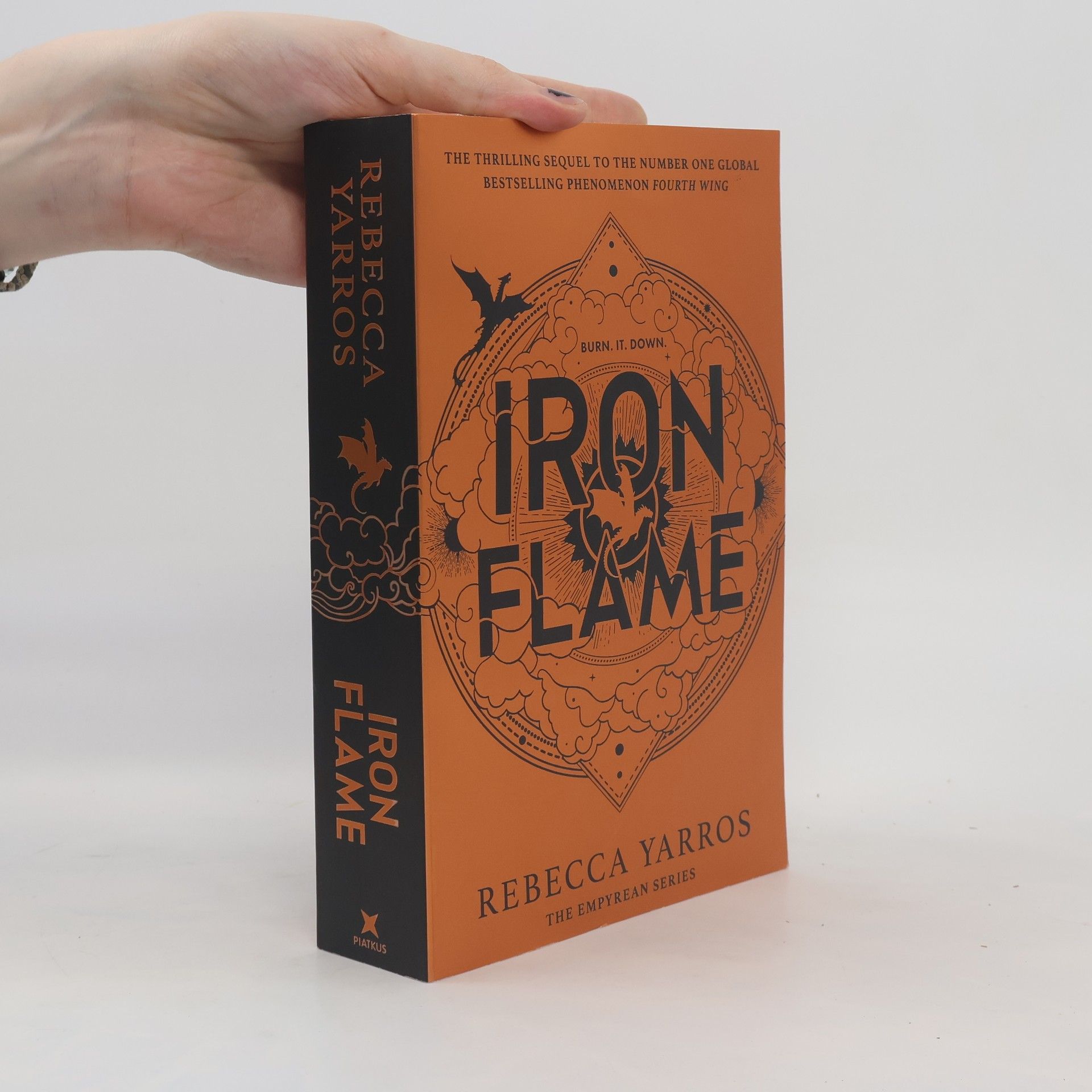 Rebecca Yarros Iron Flame