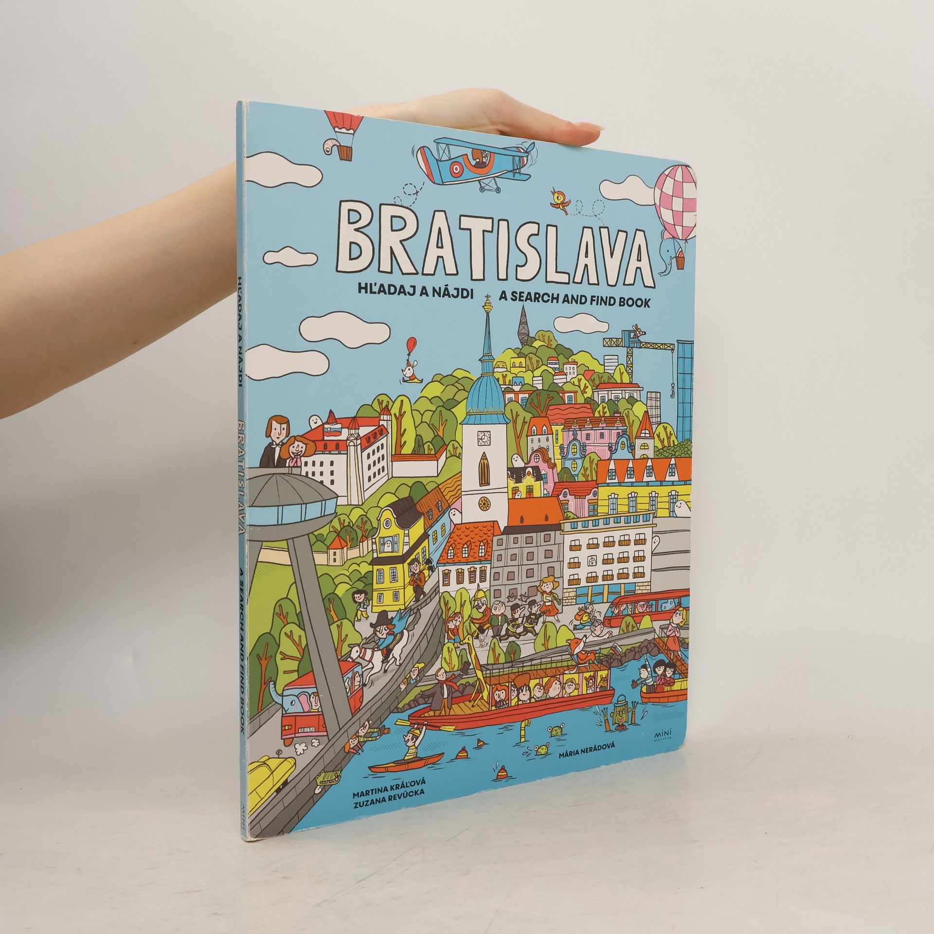 Martina Kral Bratislava - Hľadaj a nájdi