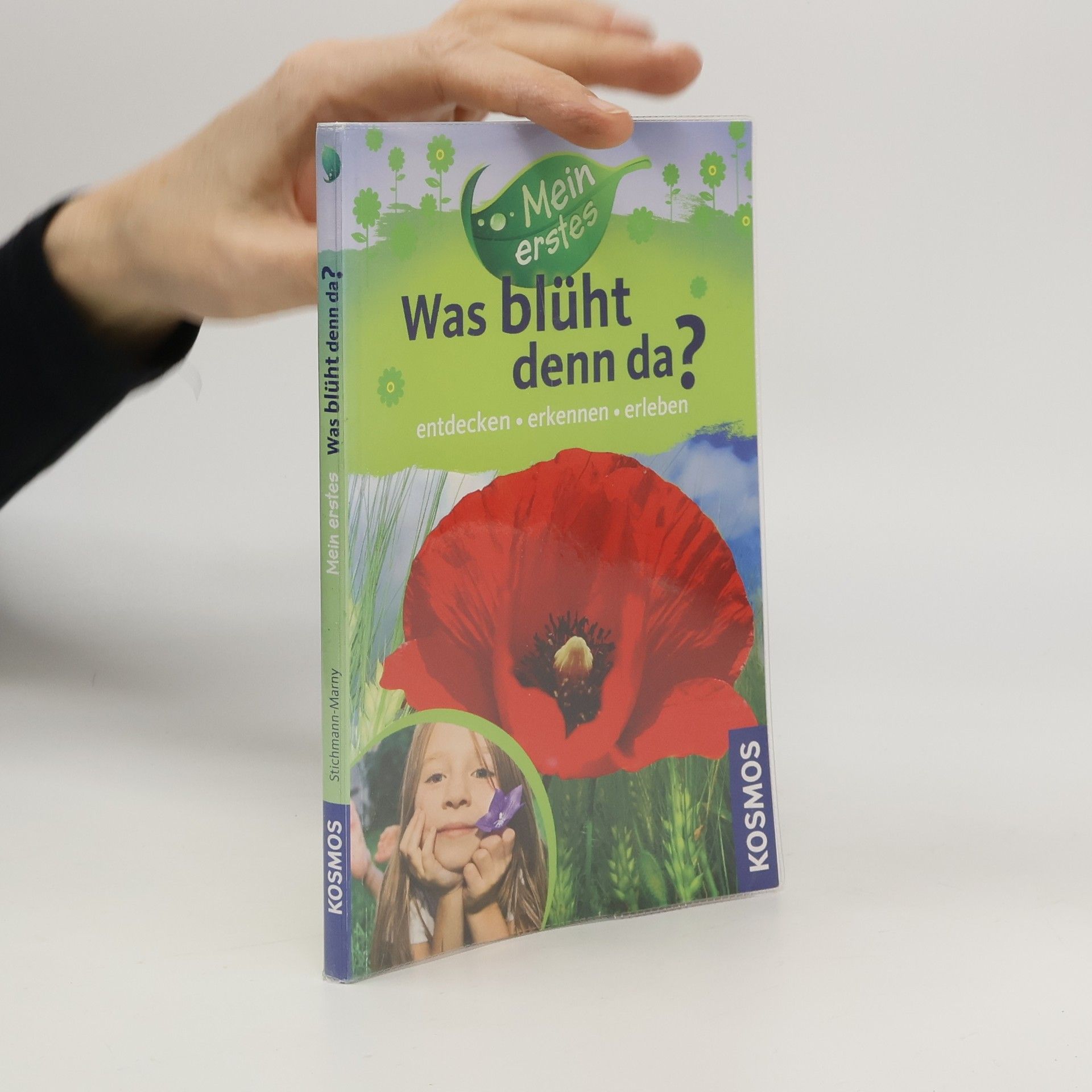 Ursula Stichmann-Marny Was blüht denn da?