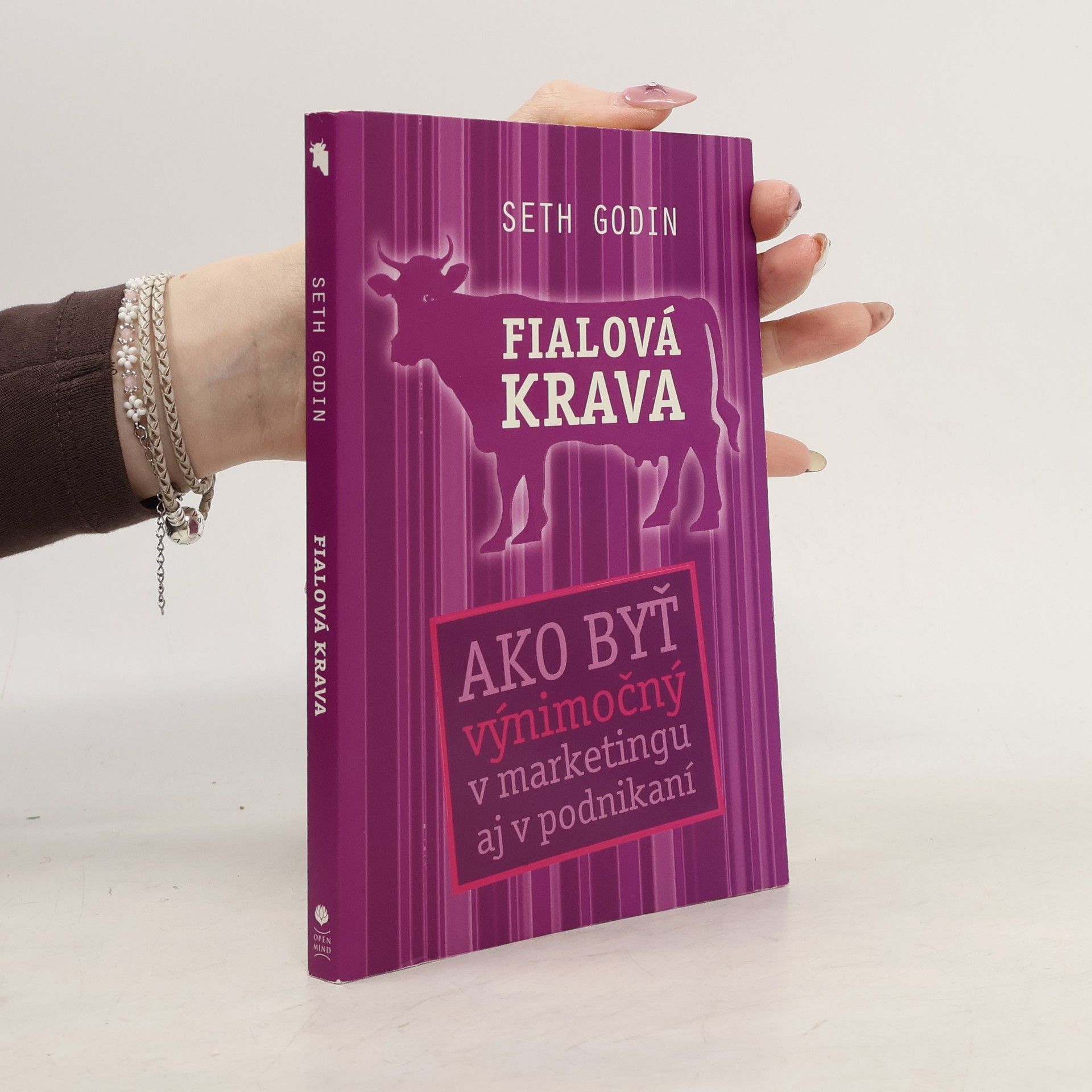 Seth Godin Fialová krava