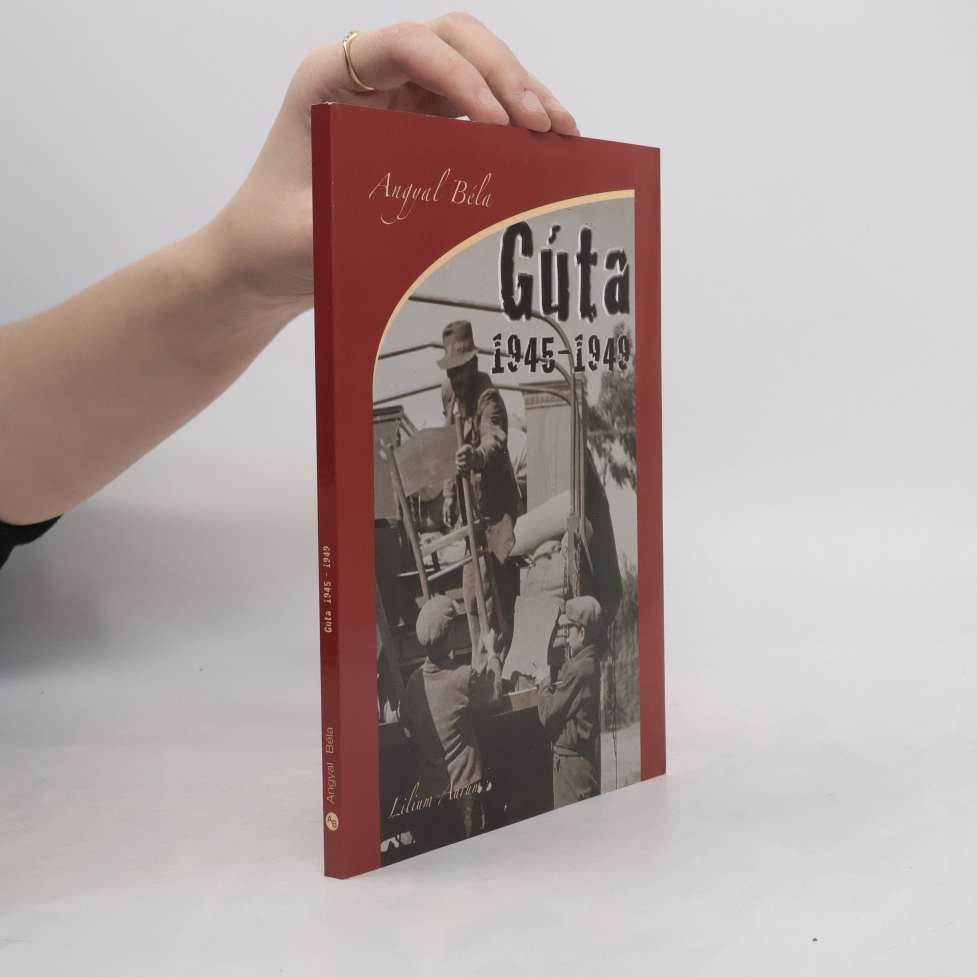 Angyal Béla Gúta, 1945-1949