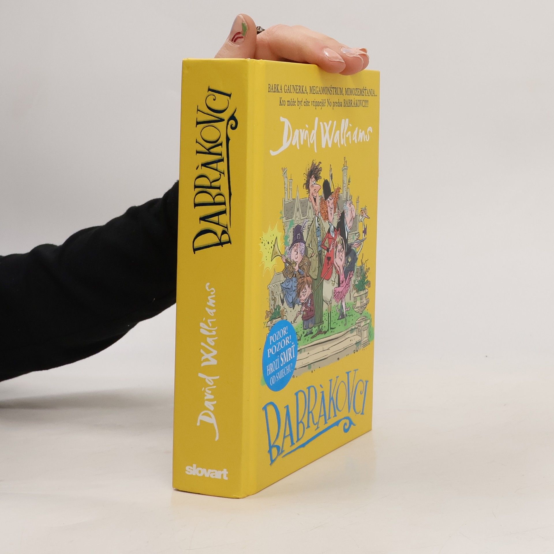 David Walliams Babrákovci