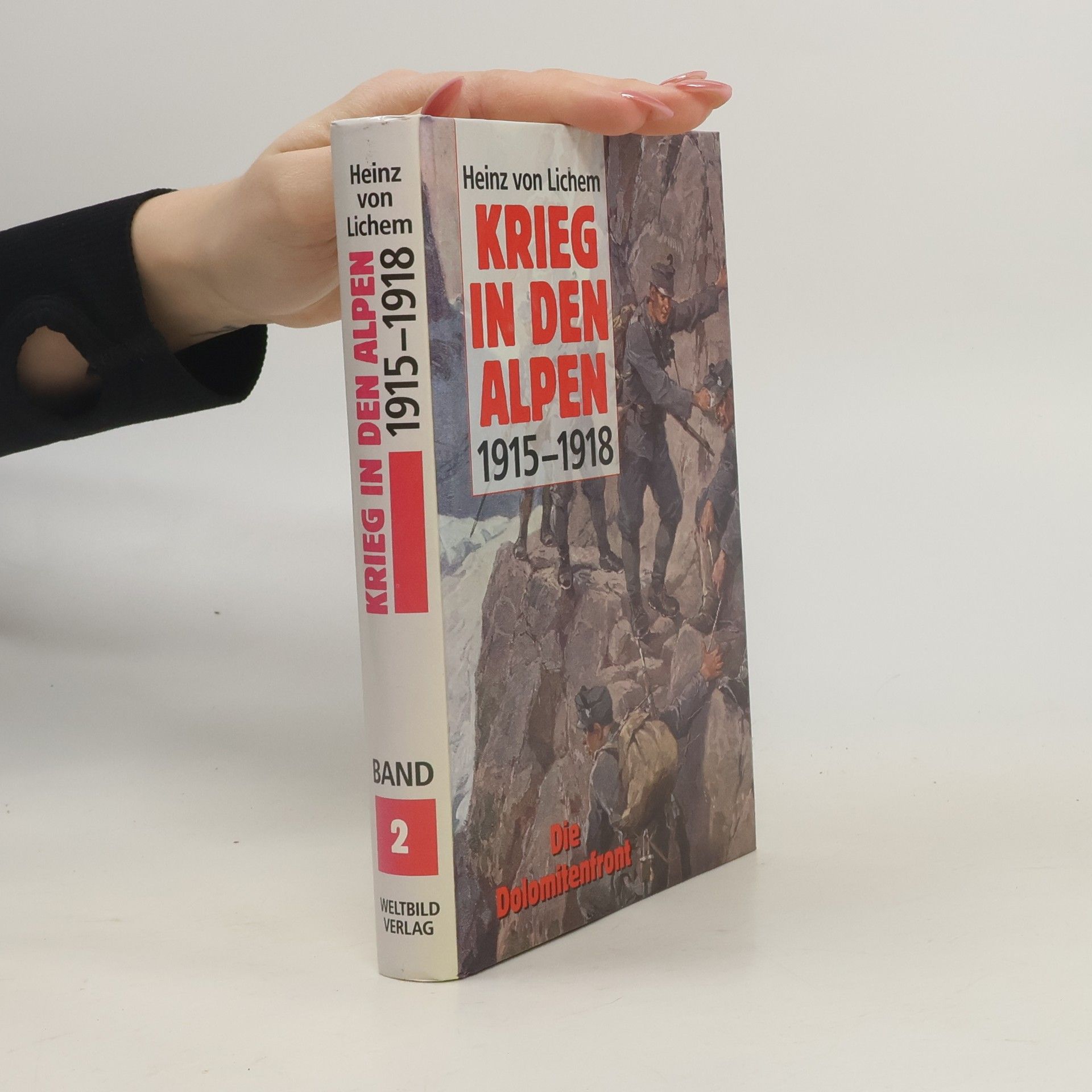 Krieg in den Alpen 1915-1918, Die Dolomitenfront