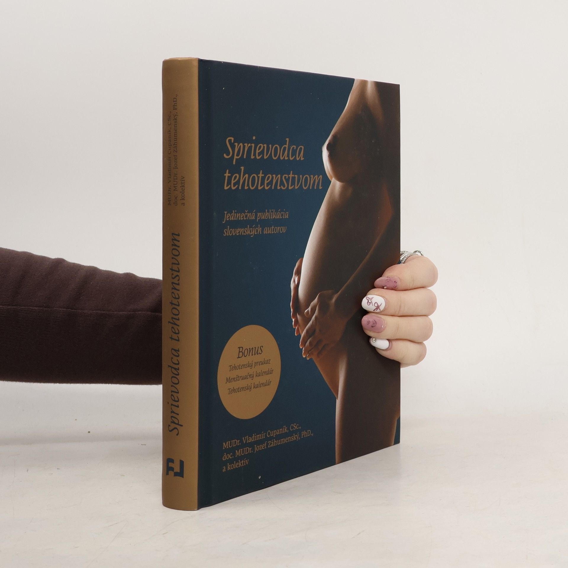Vladimír Cupaník Sprievodca tehotenstvom