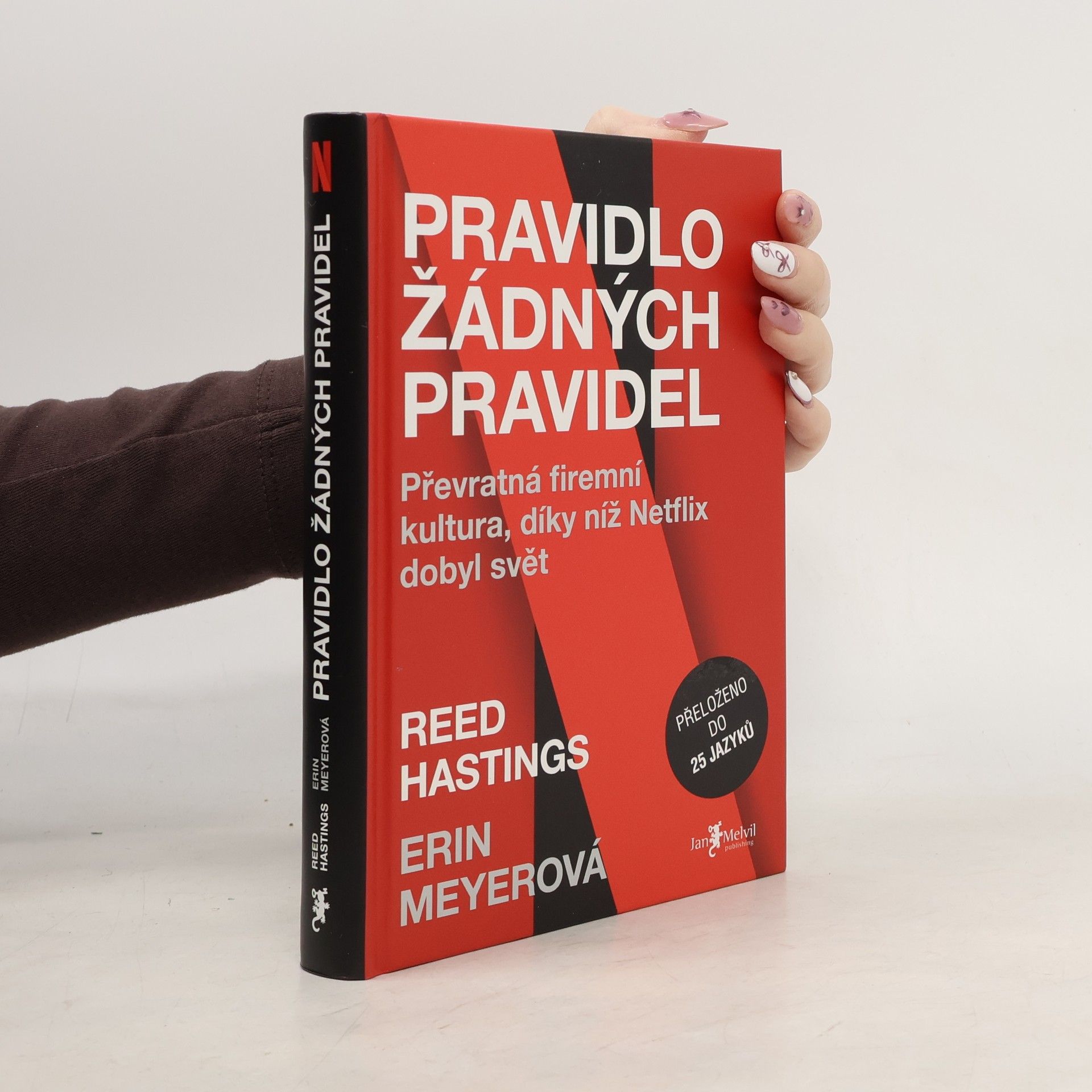 Reed Hastings Pravidlo žádných pravidel. Převratná firemní kultura, díky níž Netflix dobyl svět