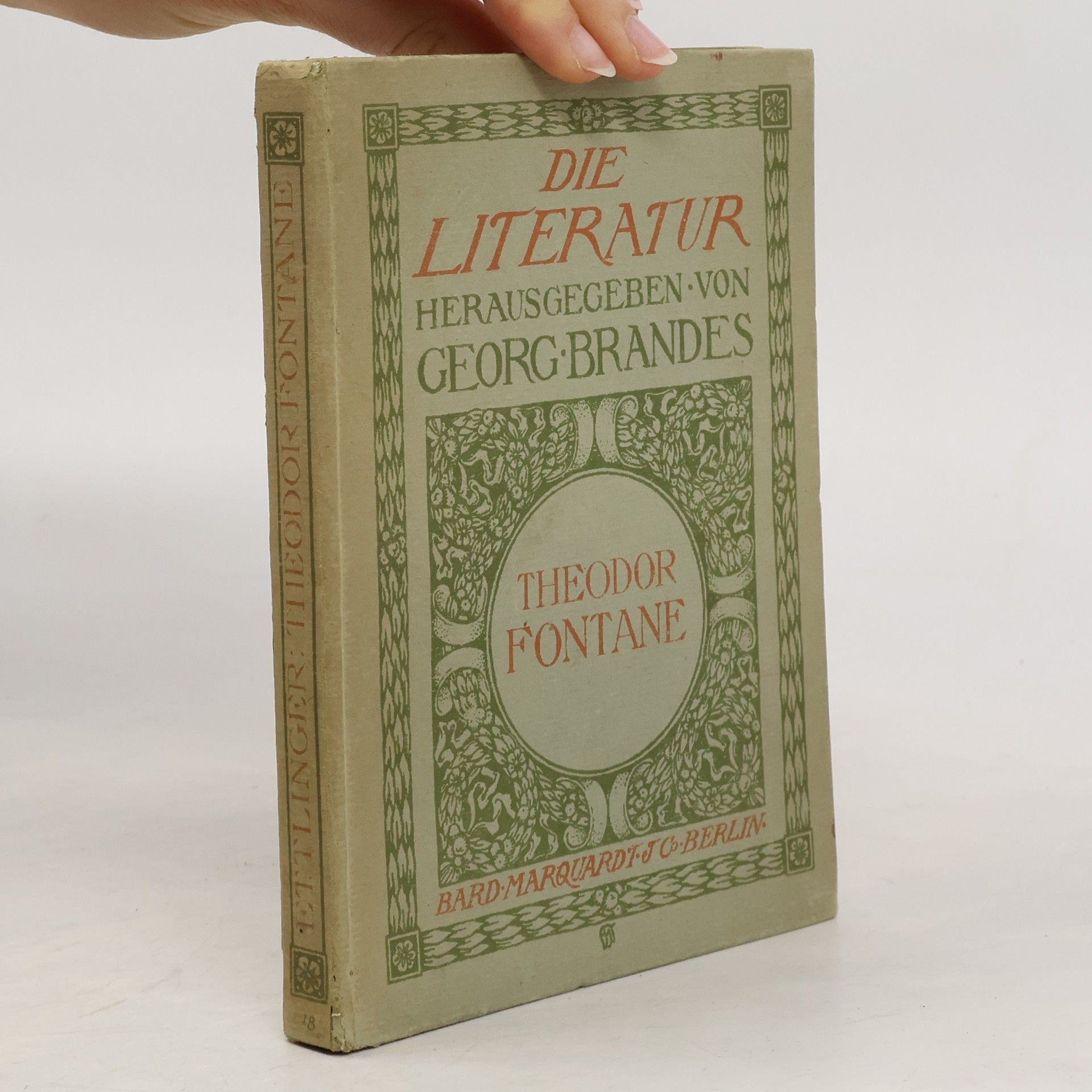 Theodor Fontane Die Literatur