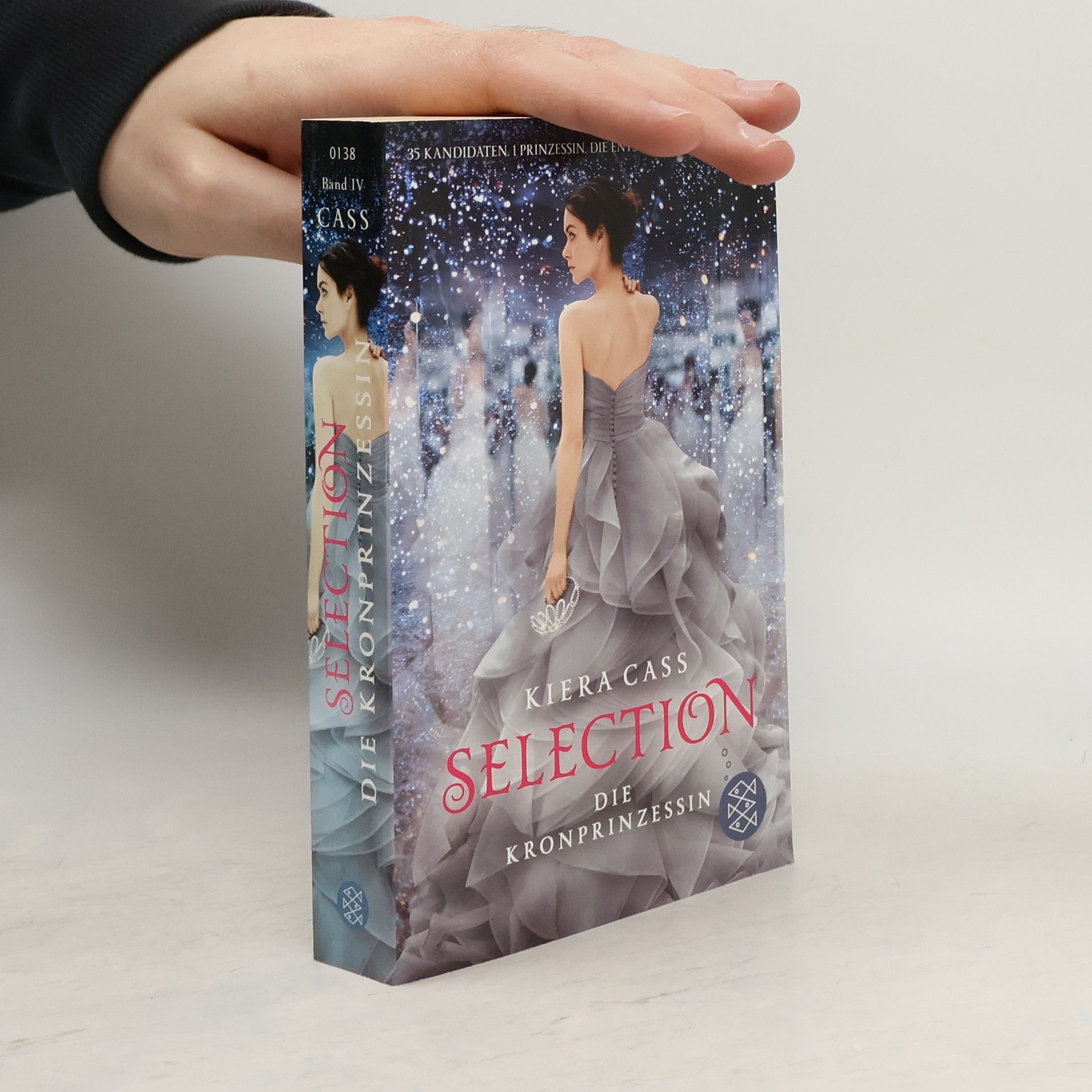 Kiera Cass Die Kronprinzessin