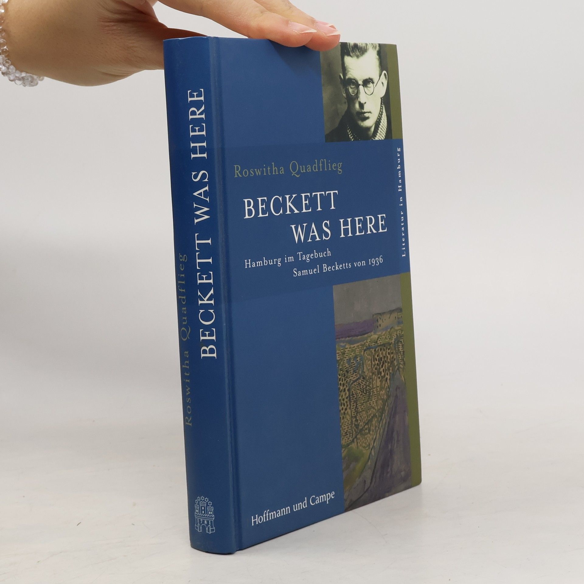 Roswitha Quadflieg Beckett was here