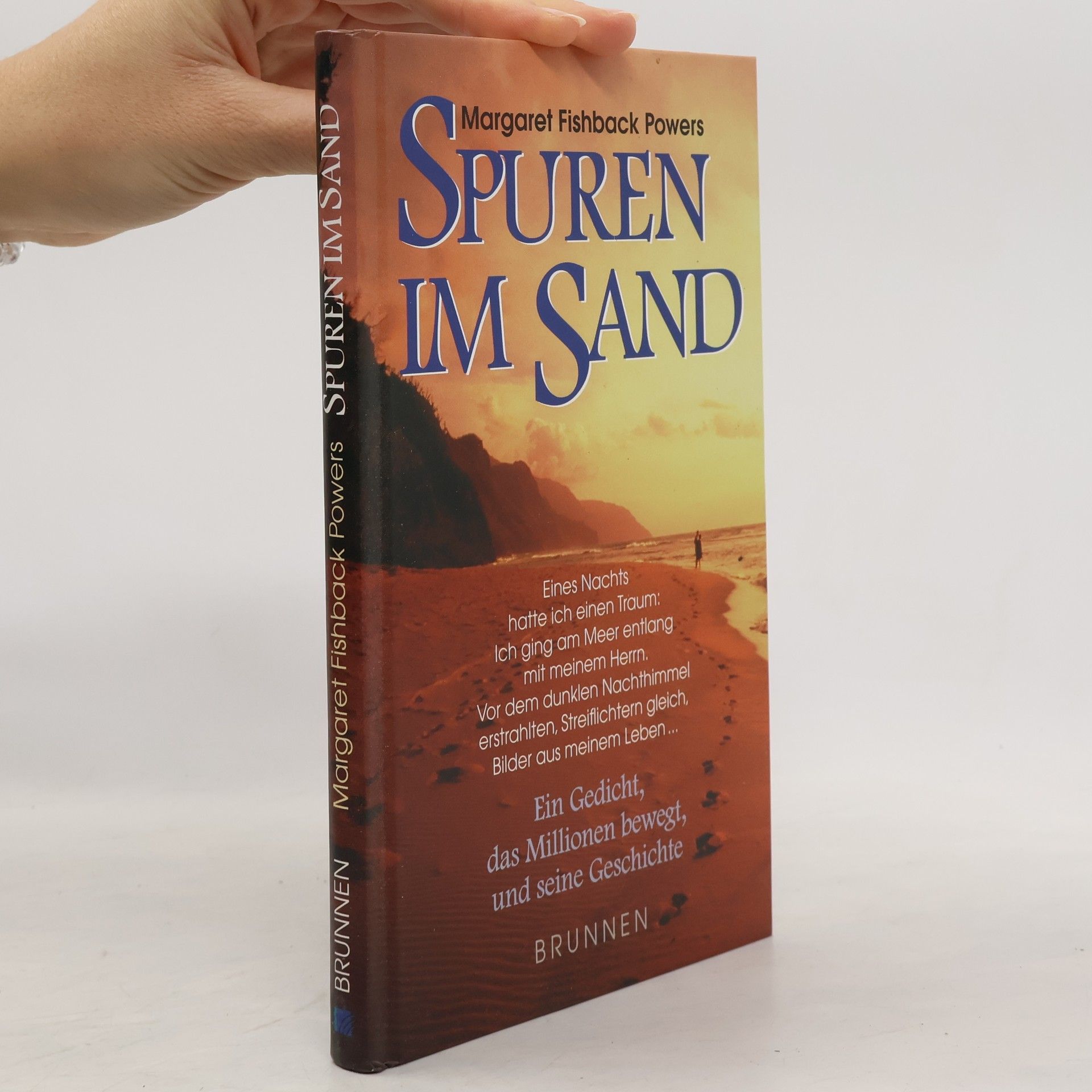 Margaret Fishback Powers Spuren im Sand