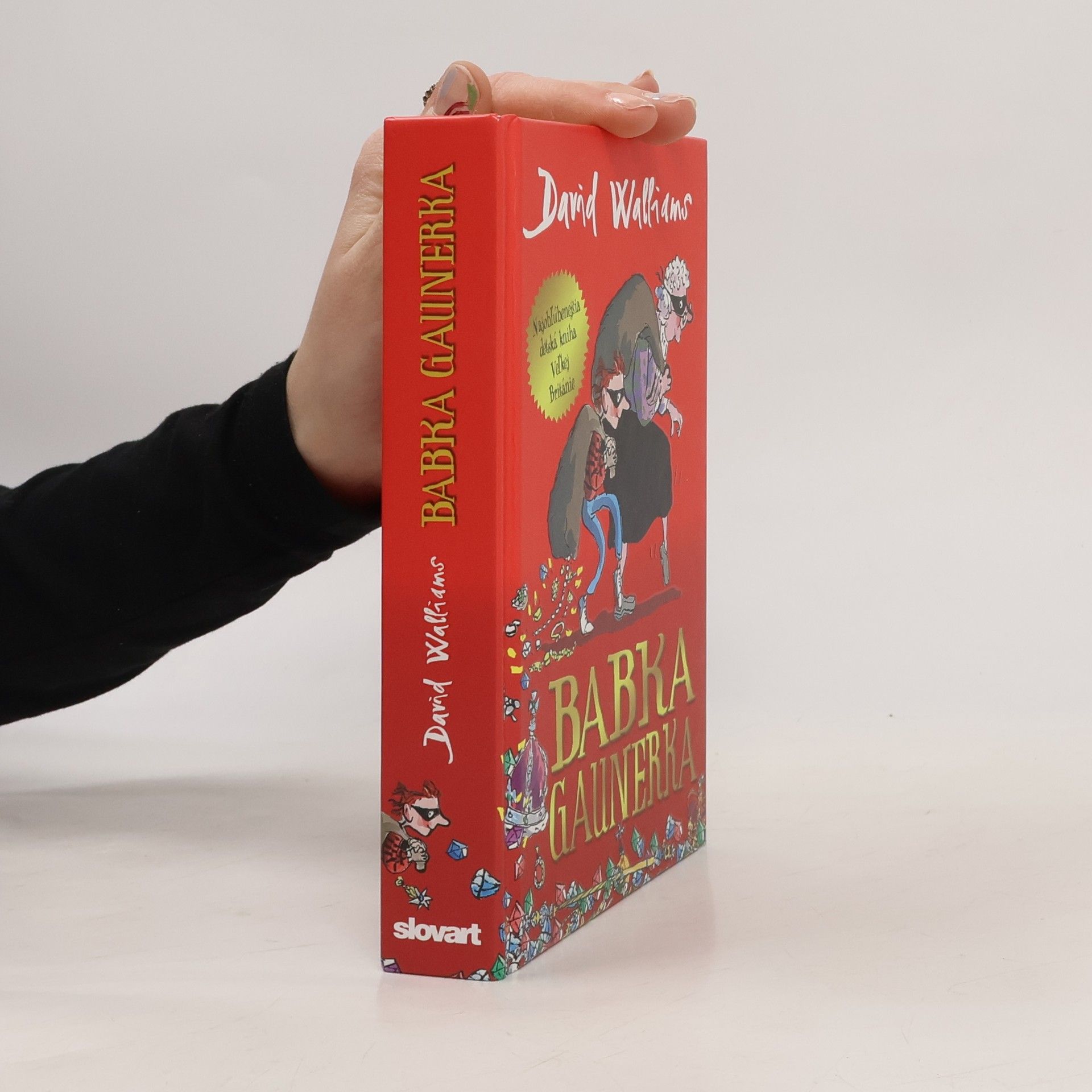 David Walliams Babka gaunerka