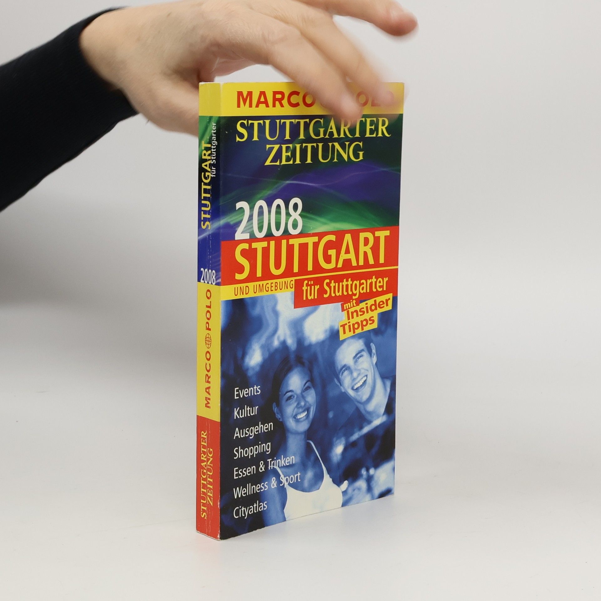 Michaela Lienemann Stuttgart und Umgebung für Stuttgarter 2008