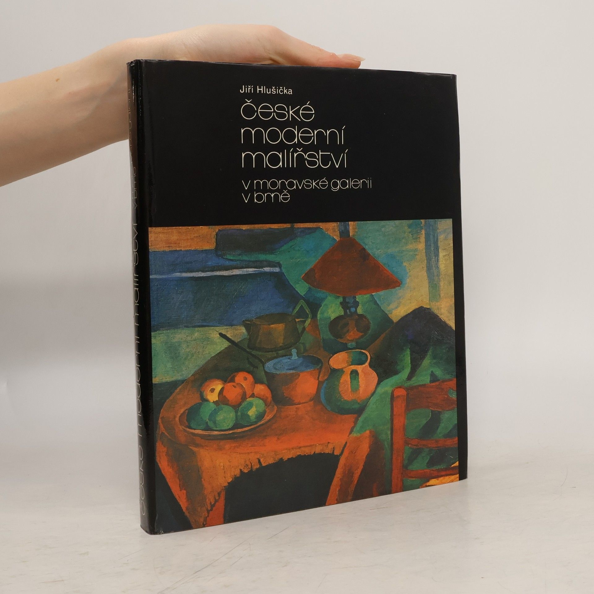 Jiří Hlušička České moderní malířství v Moravské galerii v Brně I. Období 1890-1919