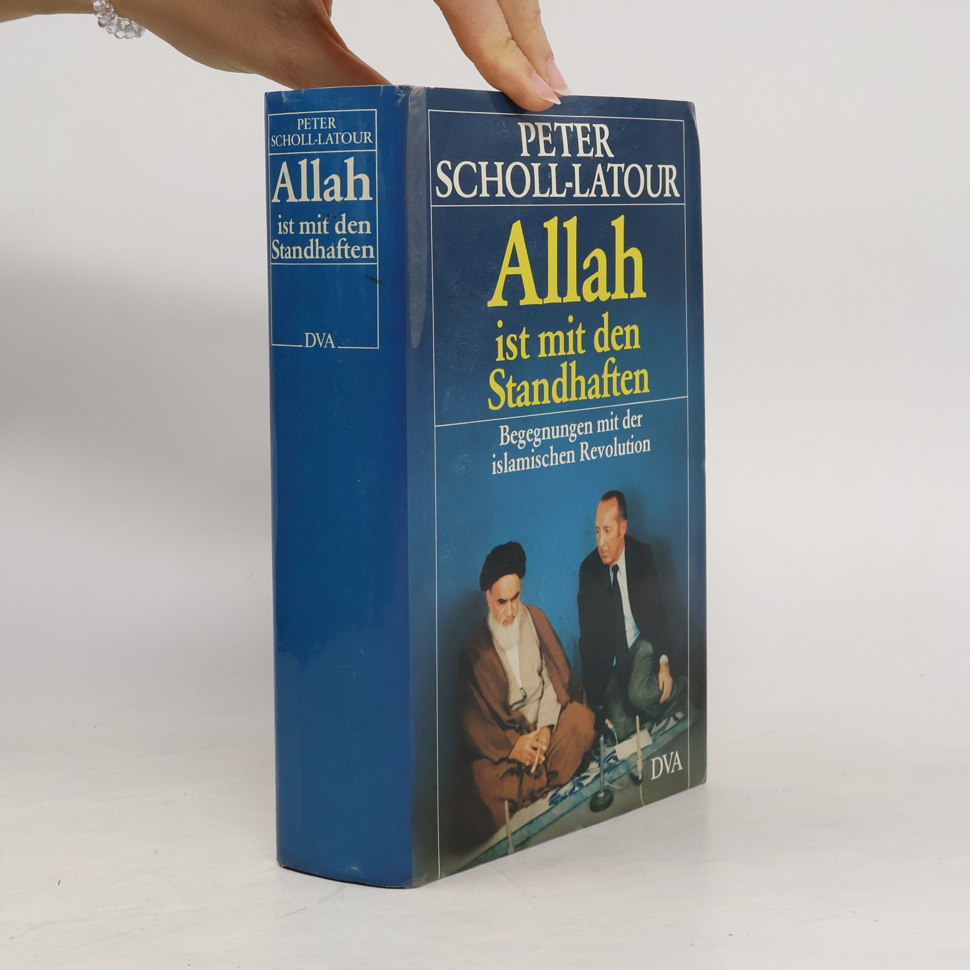 Peter Scholl-Latour Allah ist mit den Standhaften