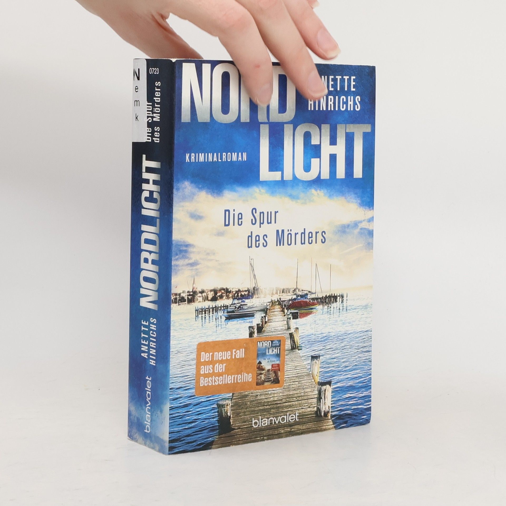 Anette Hinrichs Nordlicht. Die Spur des Mörders