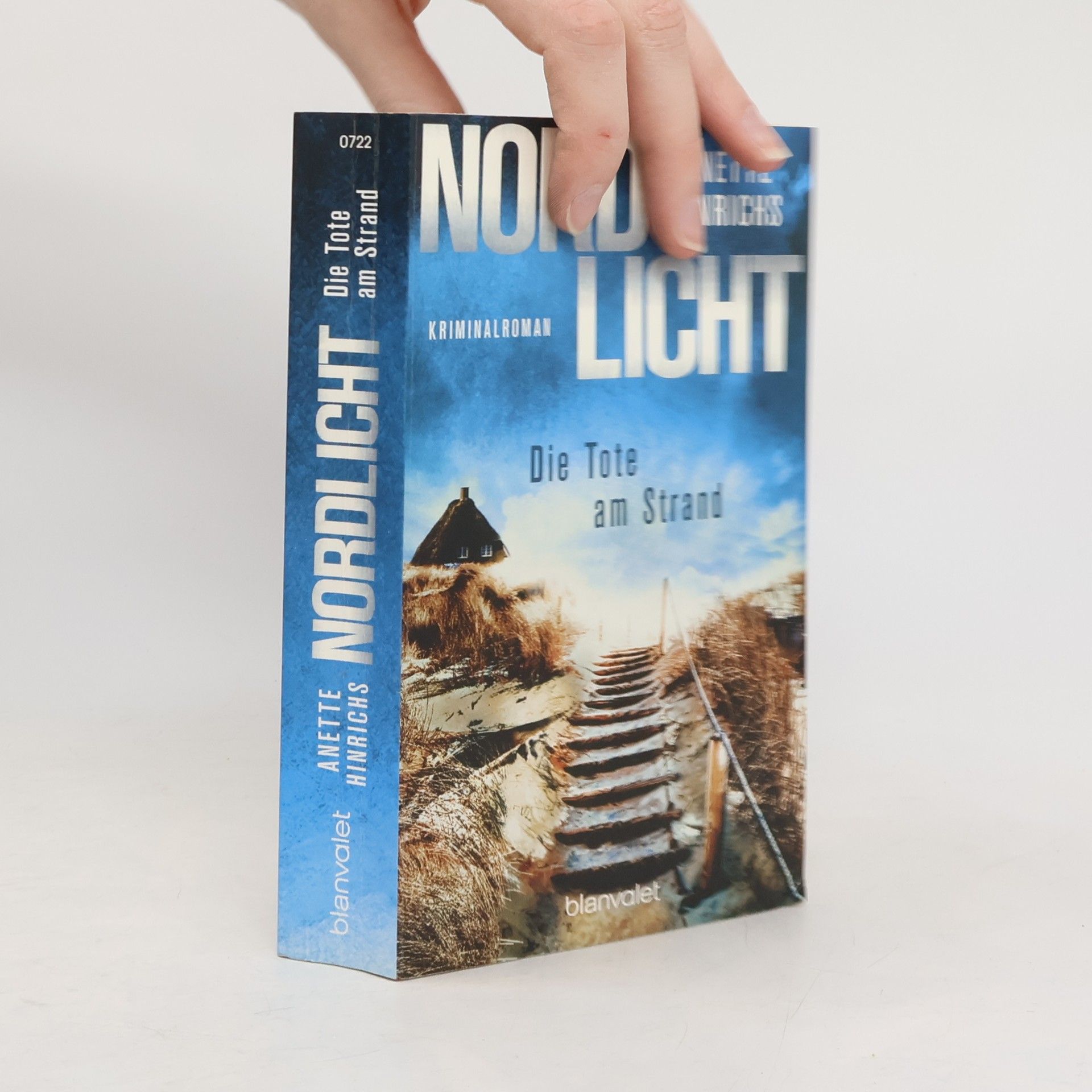Anette Hinrichs Nordlicht. Die Tote am Strand