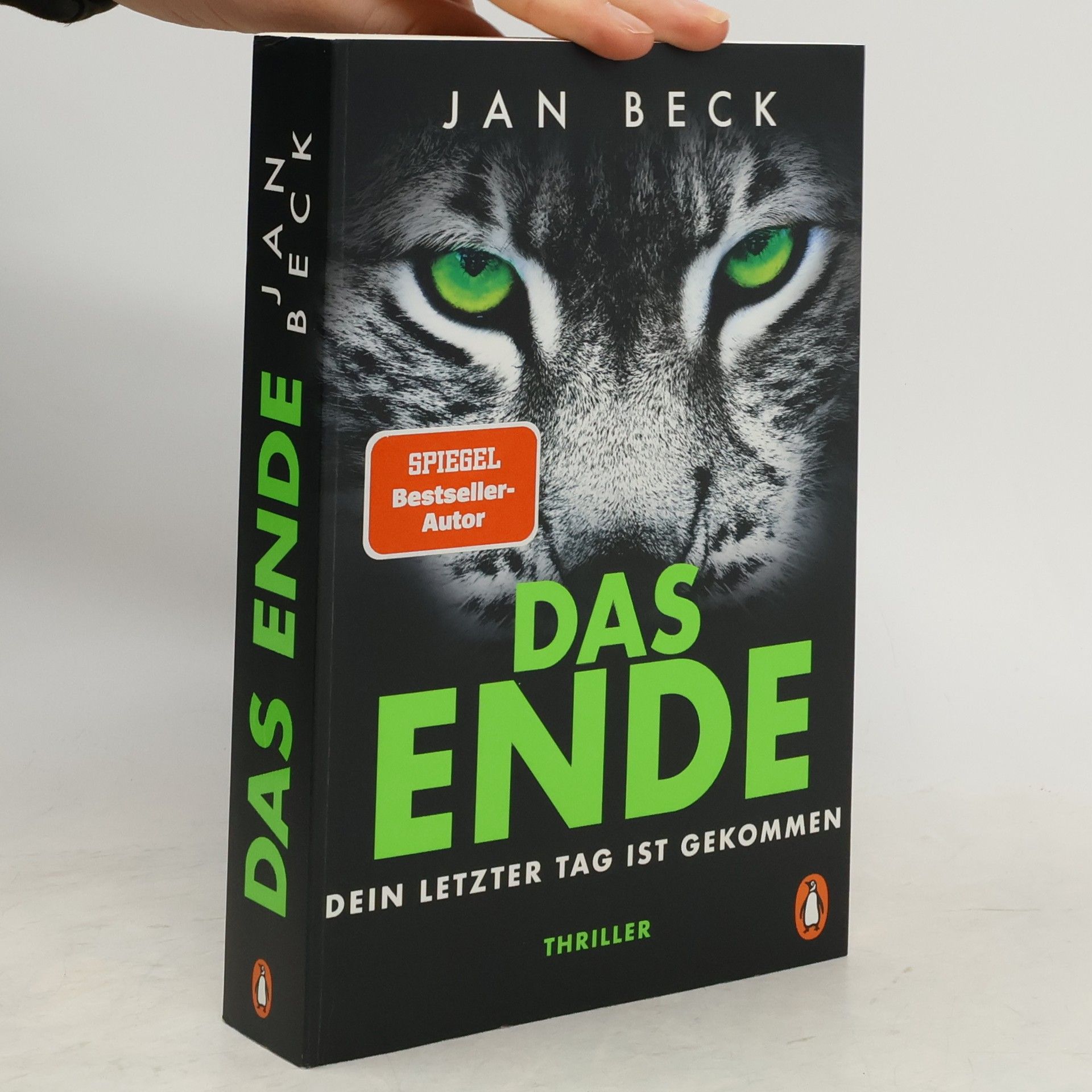 Jan Beck DAS ENDE – Dein letzter Tag ist gekommen