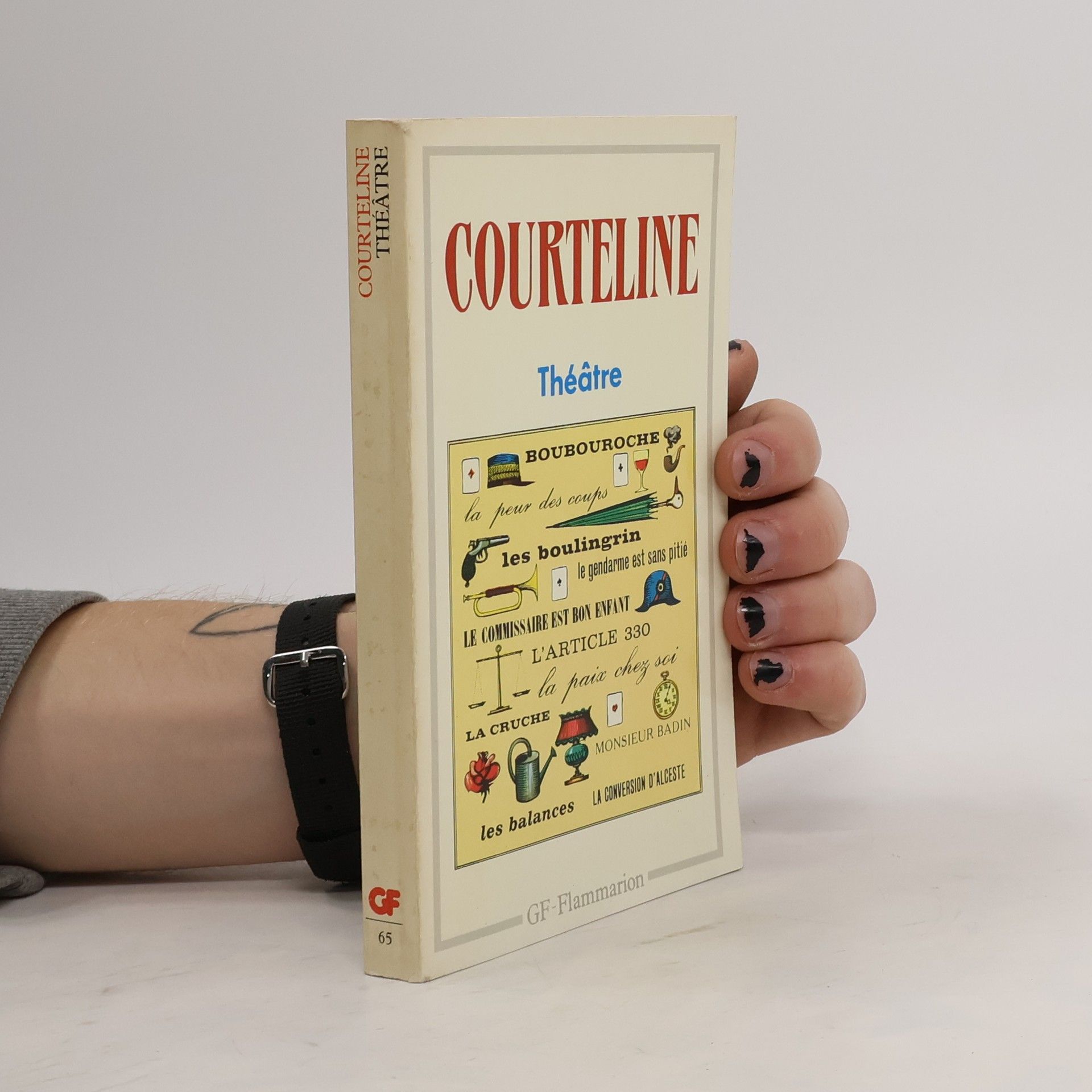 Courteline Georges Théâtre