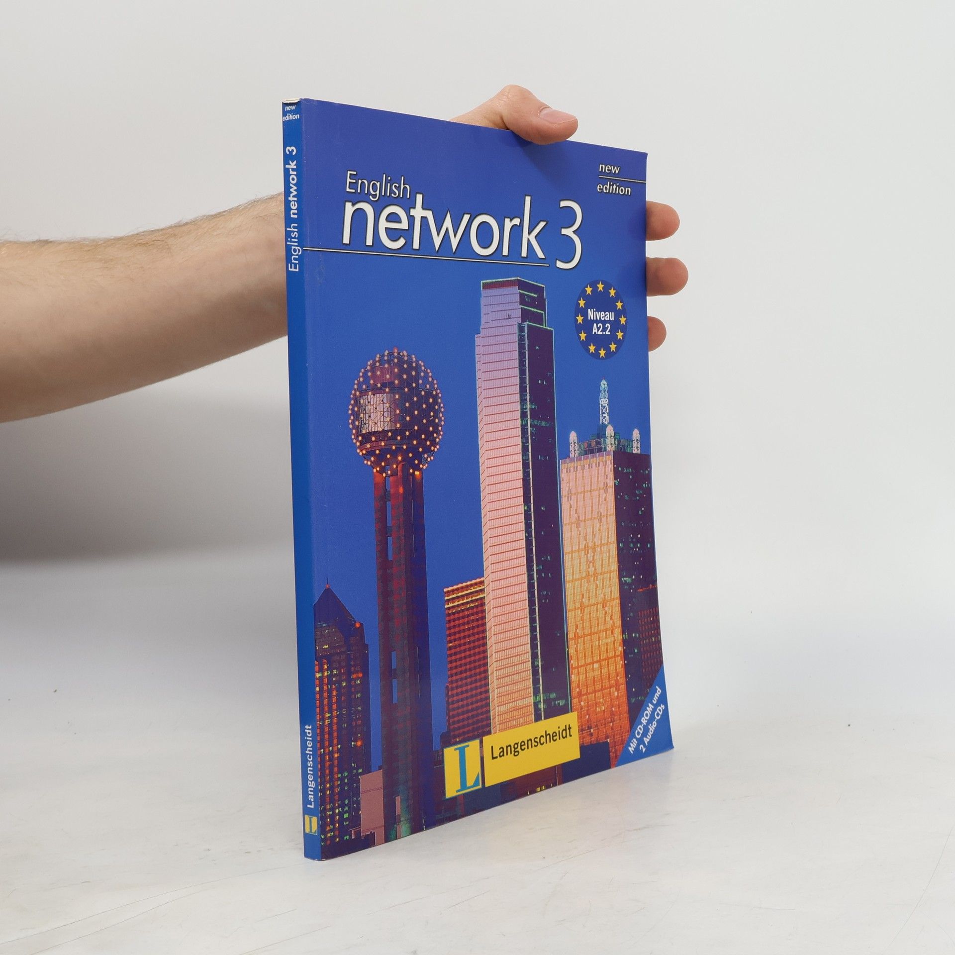 English Network 3 New Edition - Student's Book Mit 2 Audio-CDs