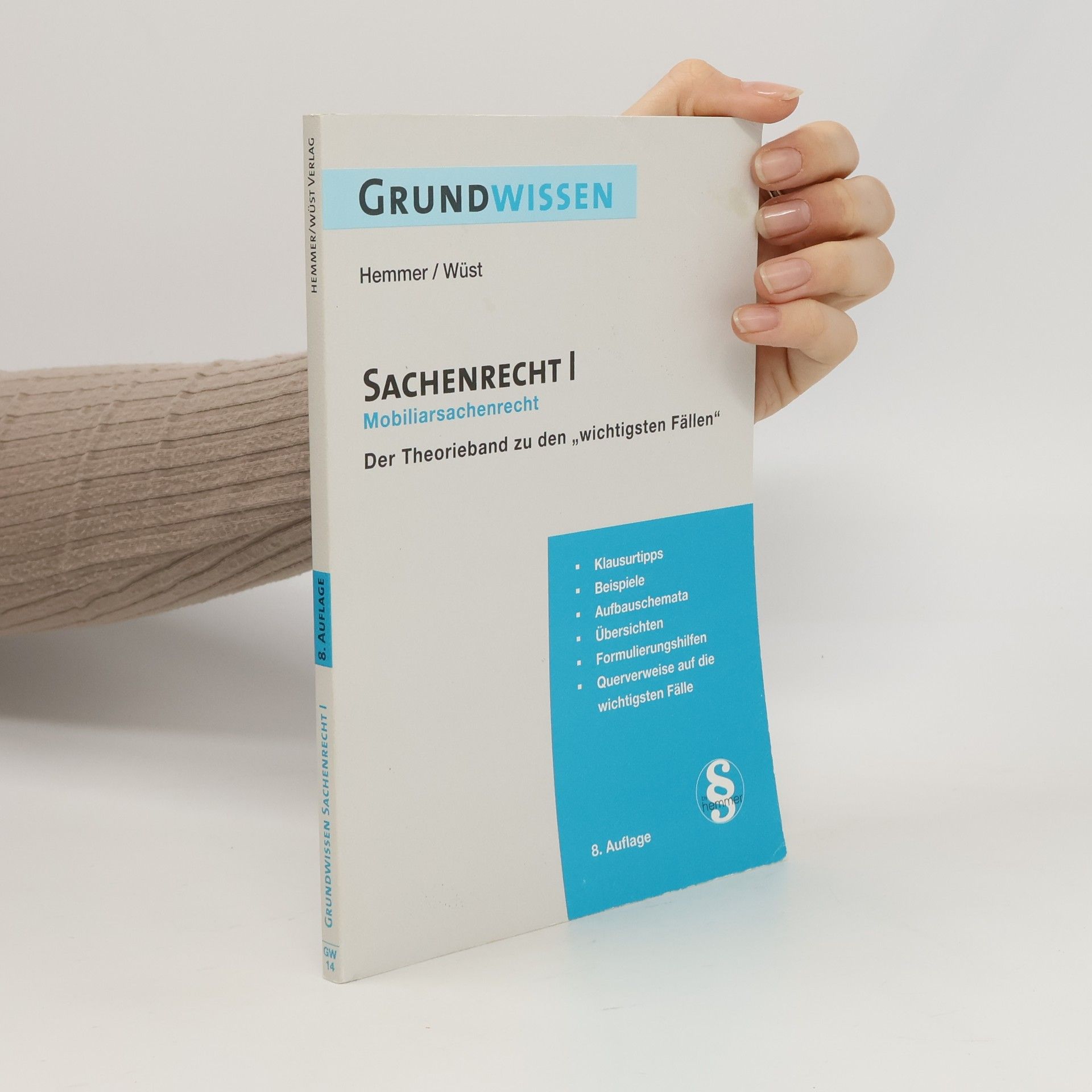 Grundwissen - Sachenrecht I