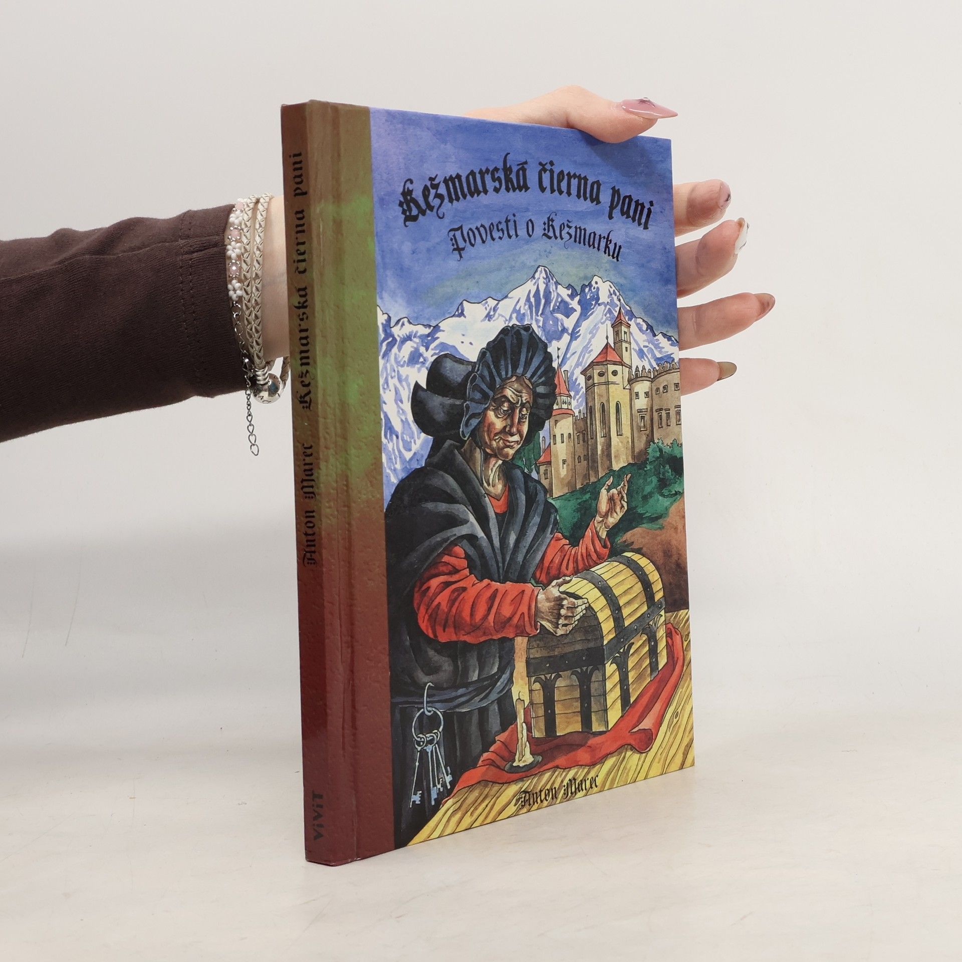 Anton Marec Kežmarská čierna pani