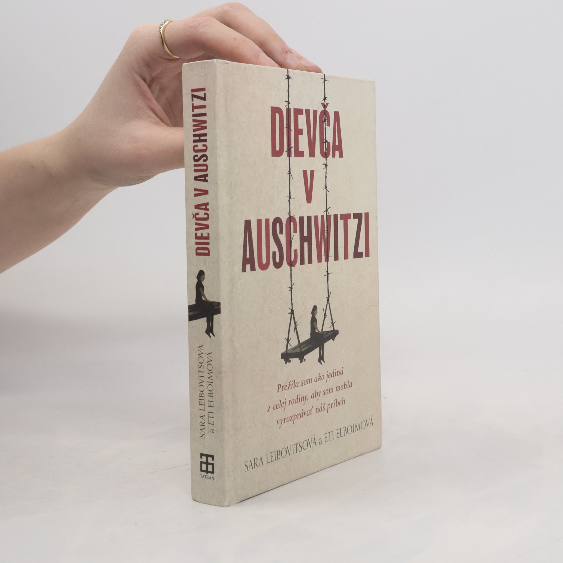 Eti Elboim Dievča v Auschwitzi