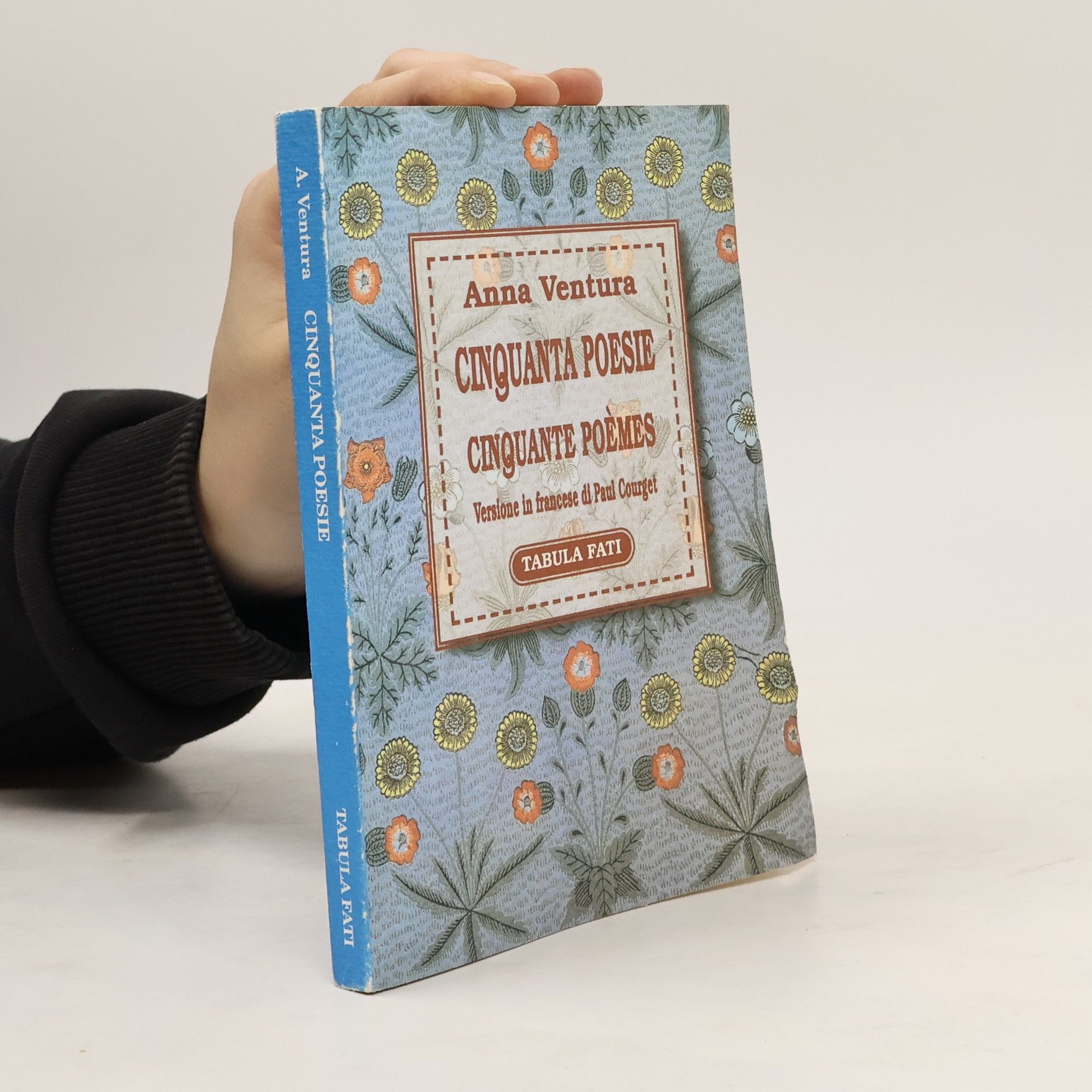 Anna Ventura Cinquanta poesie-Cinquante poèmes