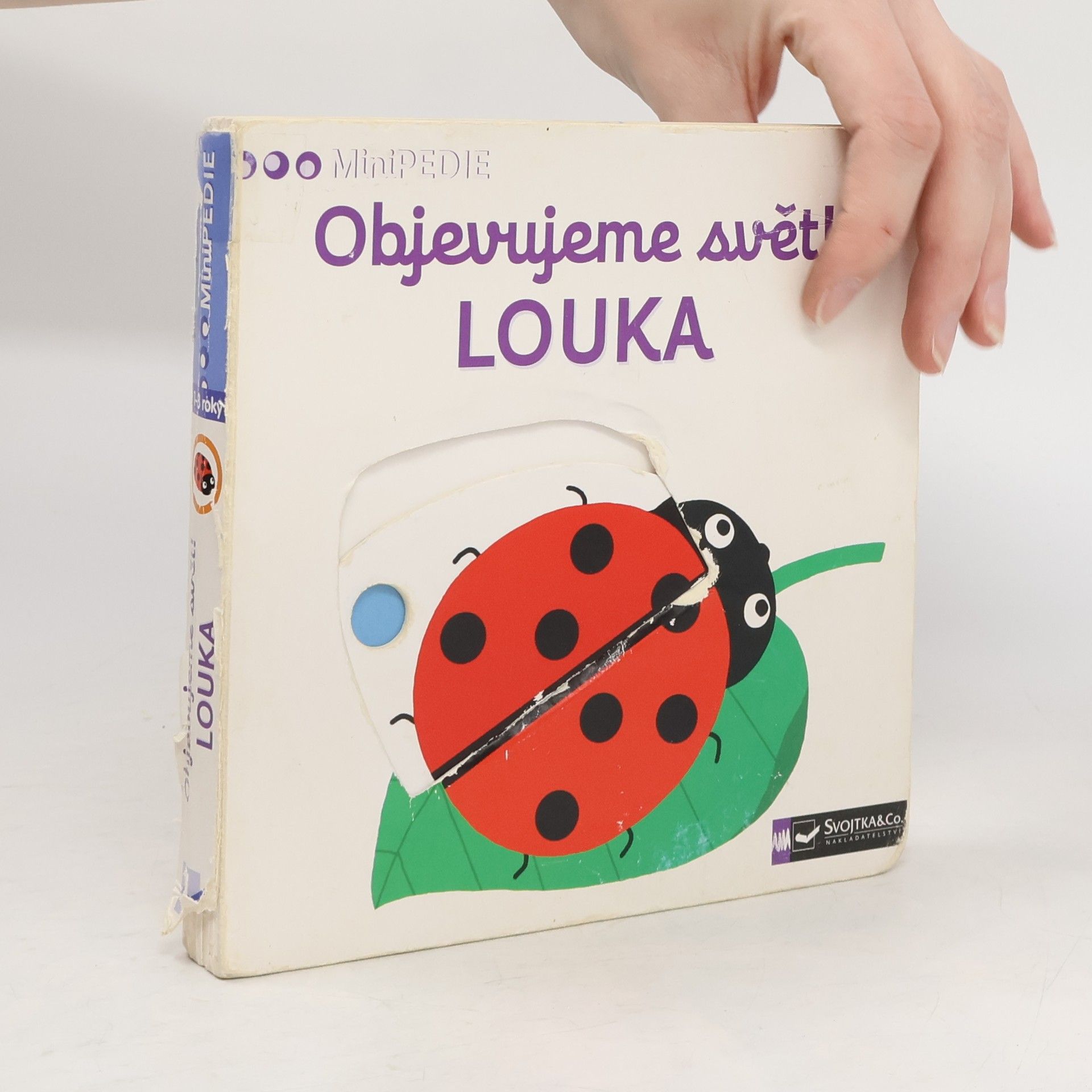 Nathalie Choux Objevujeme svět! Louka